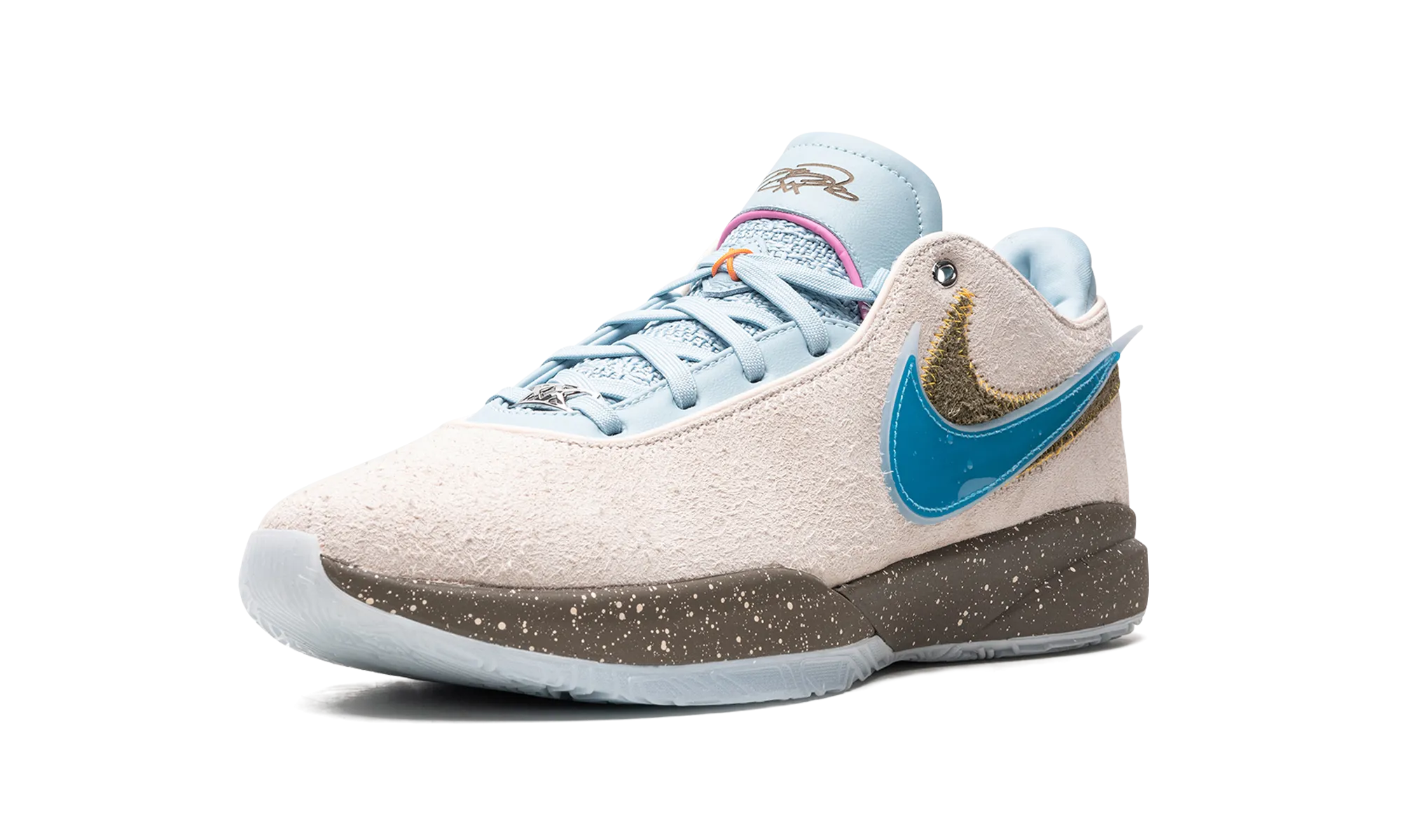 LeBron 20 "Unknwn - Message in a Bottle" Torque Control Bridge