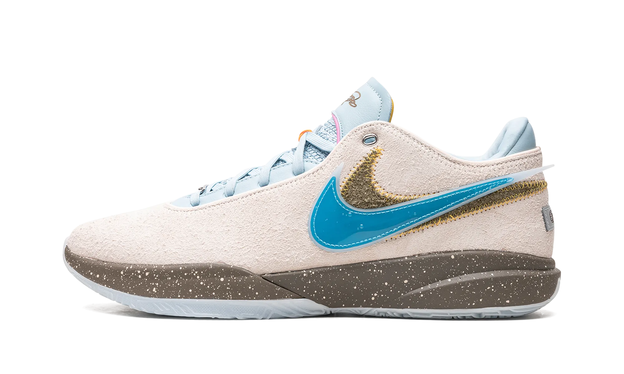 Practical Impact Absorption Cushioning LeBron 20 "Unknwn - Message in a Bottle"