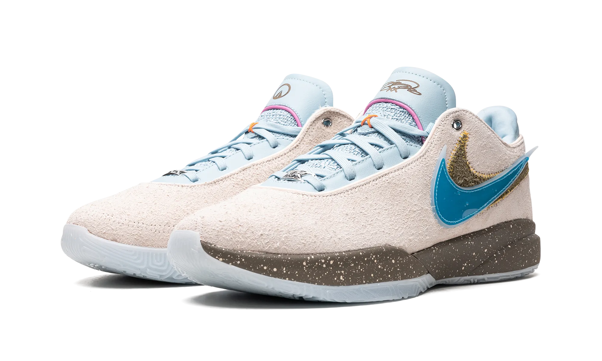 Grounded Foot Chassis Multi Fit Shape LeBron 20 "Unknwn - Message in a Bottle"