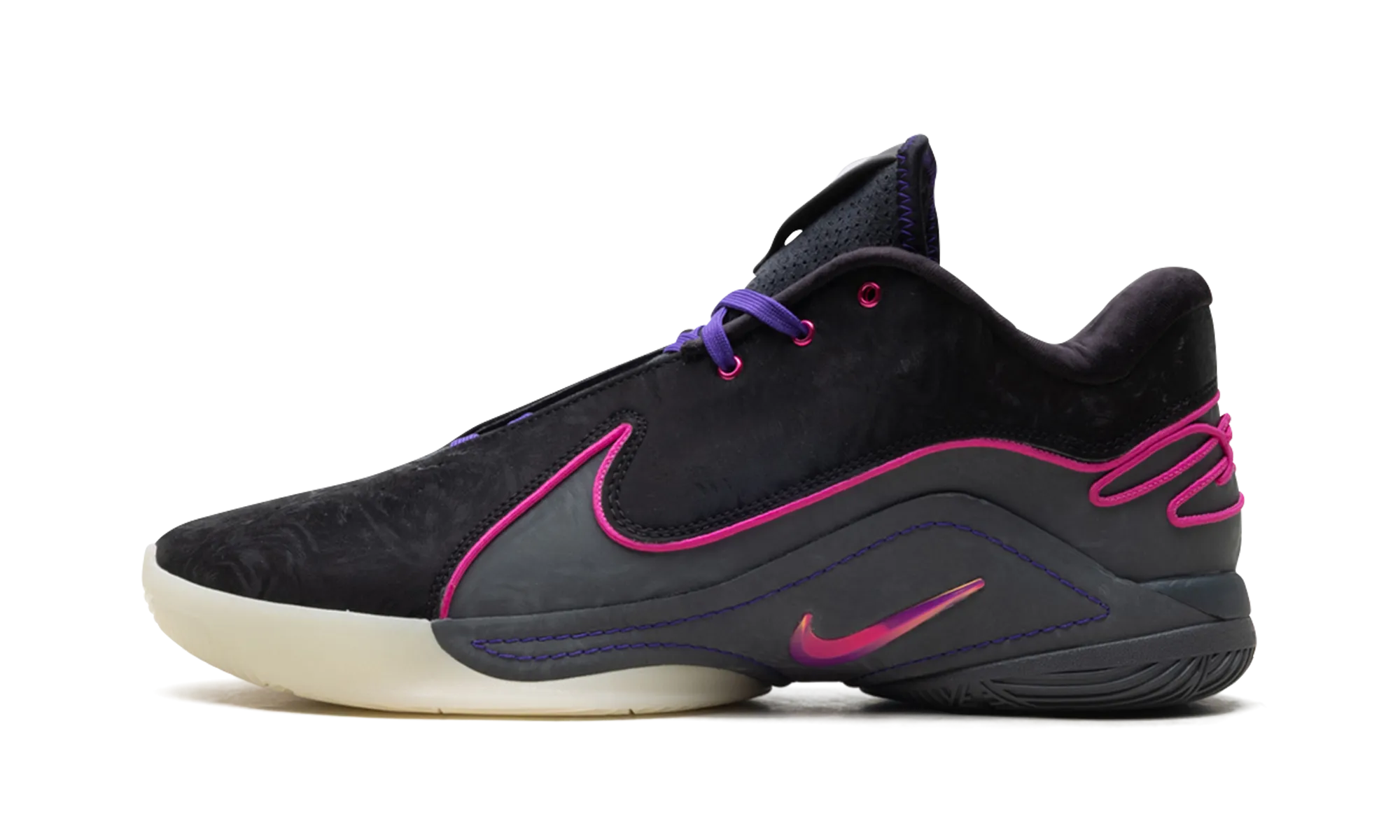 Sneakers Lace Up Reinforced Midfoot Strap LeBron 22 "Blacklight"