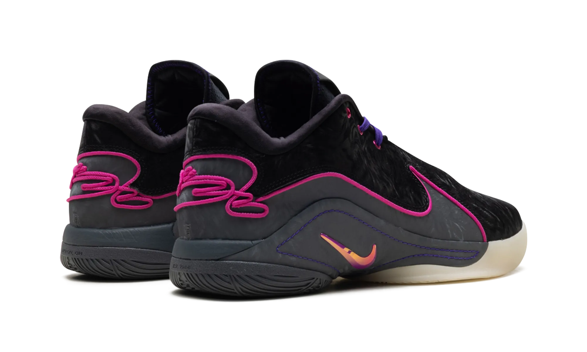 LeBron 22 "Blacklight" Comfort Control
