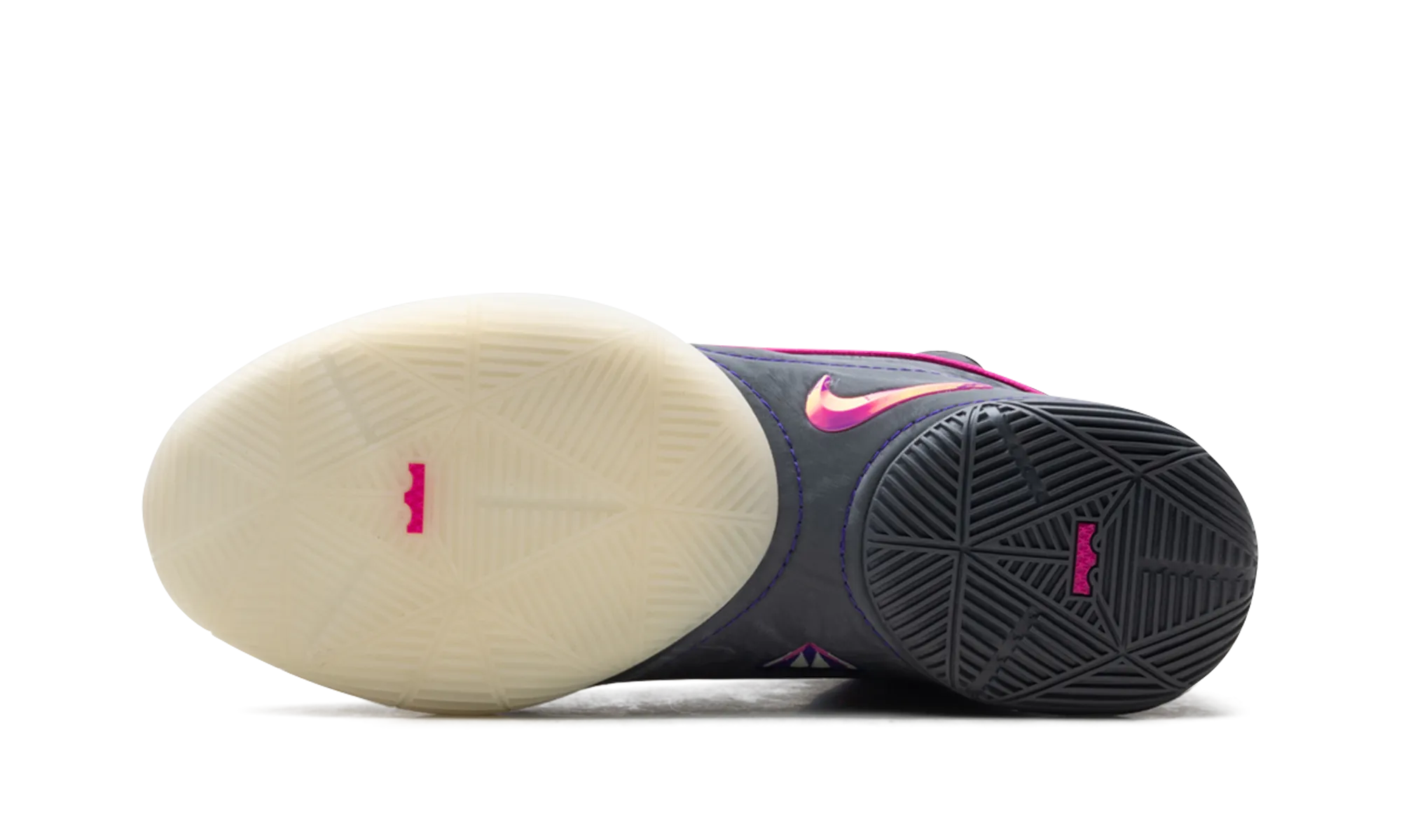 Lace   Up Closure Breathable Tongue LeBron 22 "Blacklight"