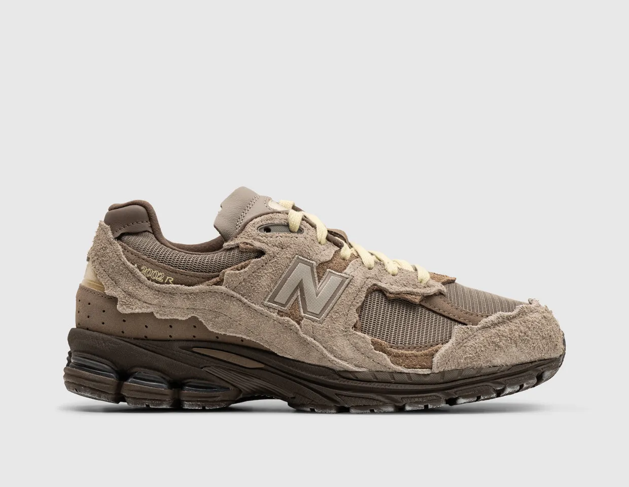 Unbeatable flexibility Speed Performance New Balance 2002R Refined Future / Arid Stone - size? exclusive