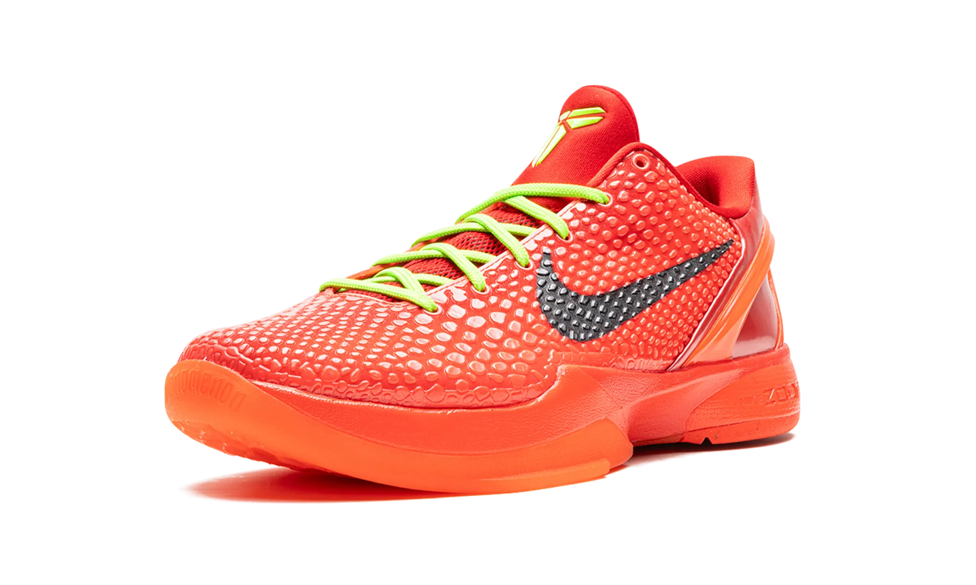 Kobe 6 Protro "Reverse Grinch" Sneakers Shock Absorption Ventilation Mesh Fabric