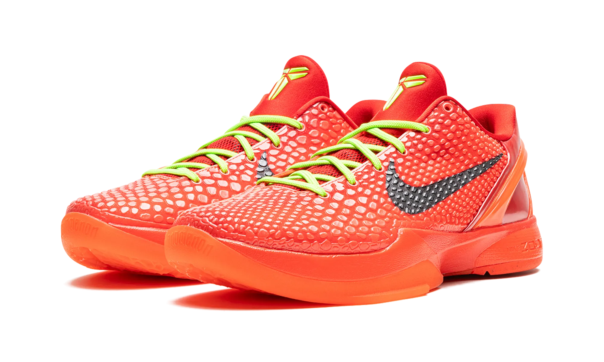 Kobe 6 Protro "Reverse Grinch" Synthetic Leather Upper High power