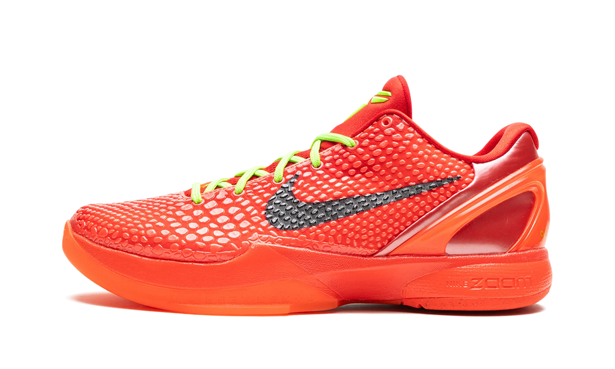 Kobe 6 Protro "Reverse Grinch" Tension Balancing Speed Agility