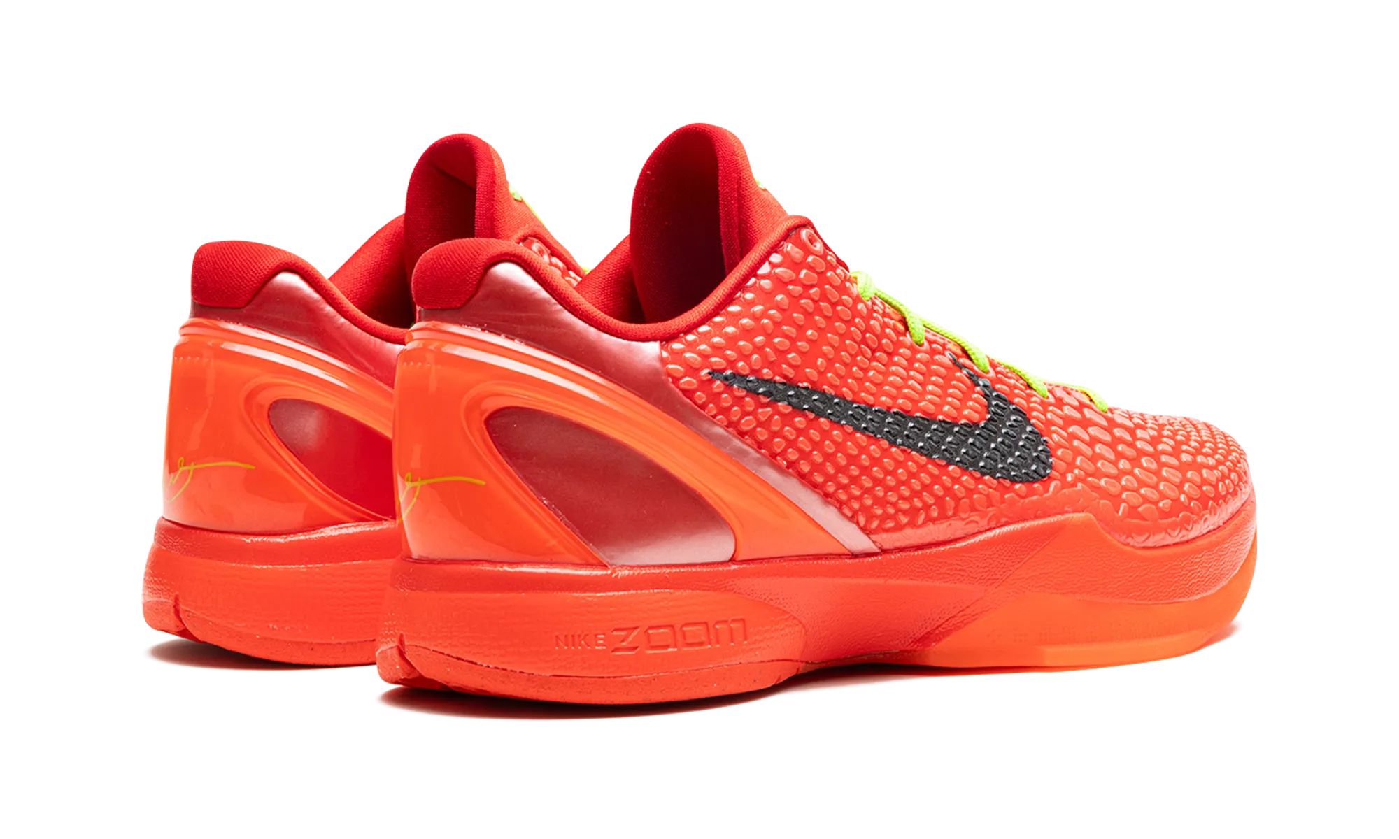 Kobe 6 Protro "Reverse Grinch" Platform Sole