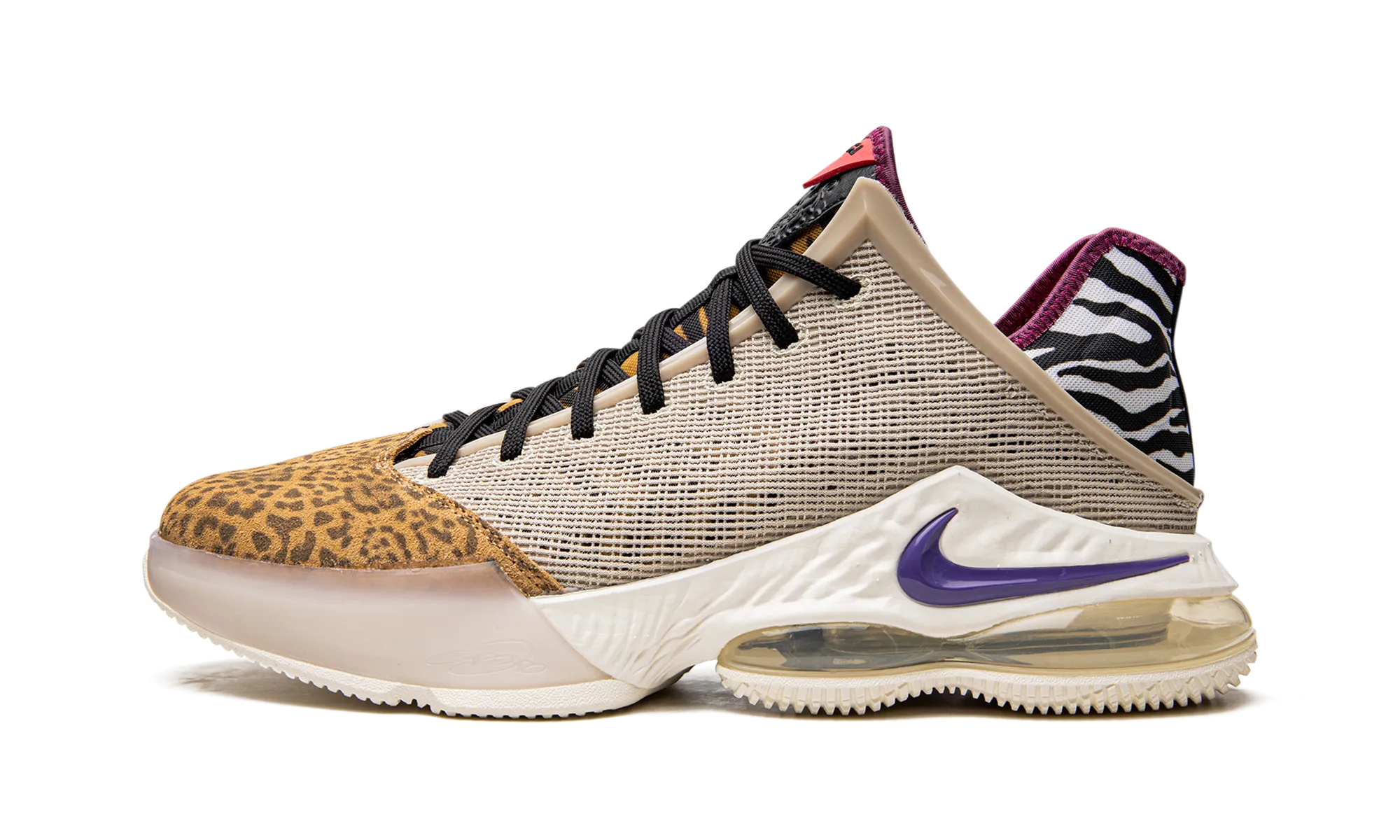 LeBron 19 Low "Animal Pack" Pro Grip Impact Diffusion