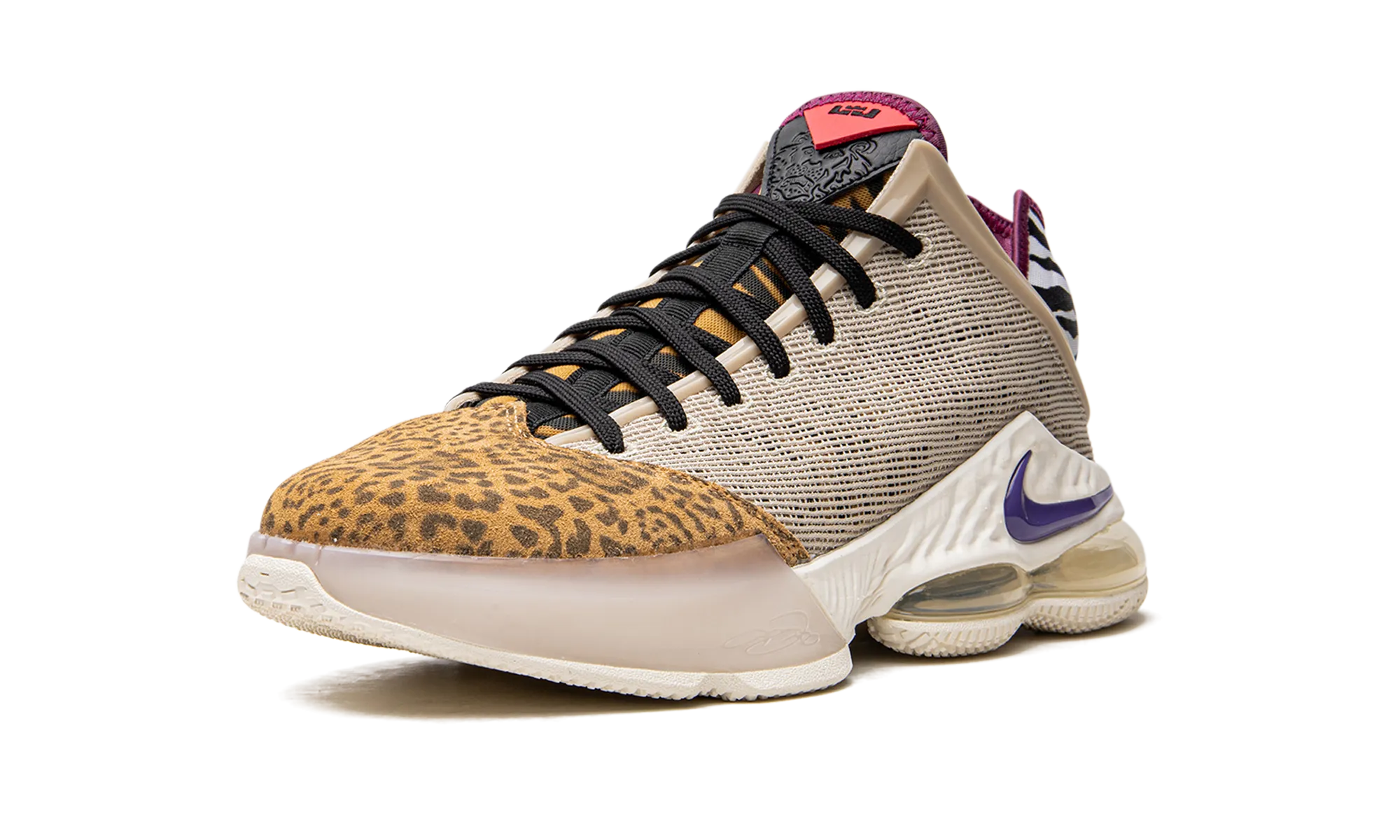 Full Game Performance Morning Play LeBron 19 Low "Animal Pack"
