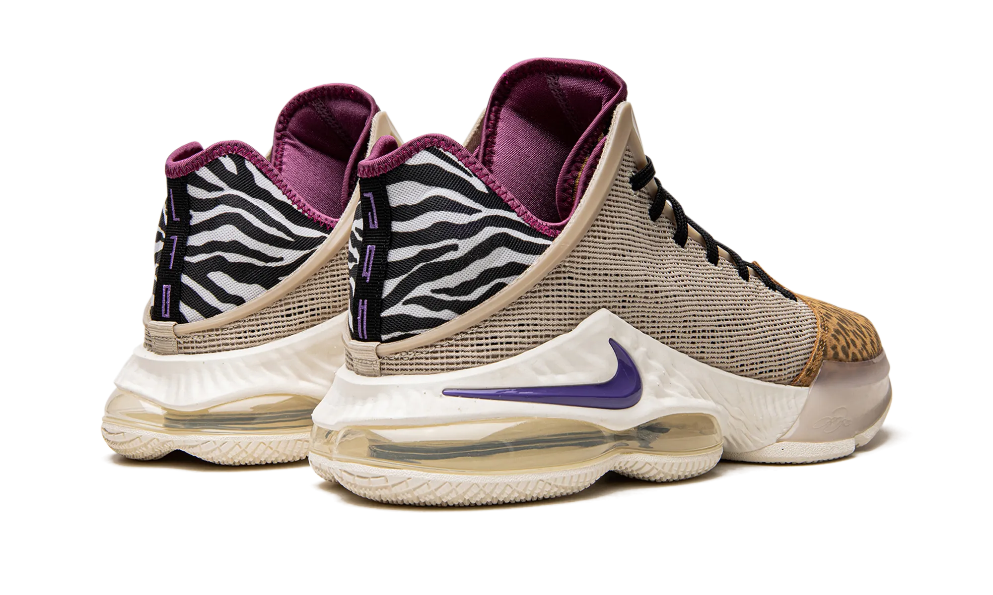 LeBron 19 Low "Animal Pack" Impact Reduction System Comfort Wrap