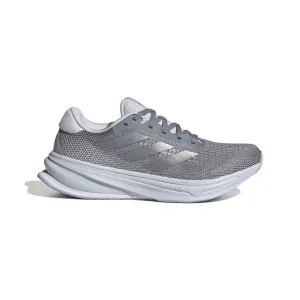 WOMEN'S SUPERNOVA RISE - B - GREY/SILVER running with a rubber outsole stress - free