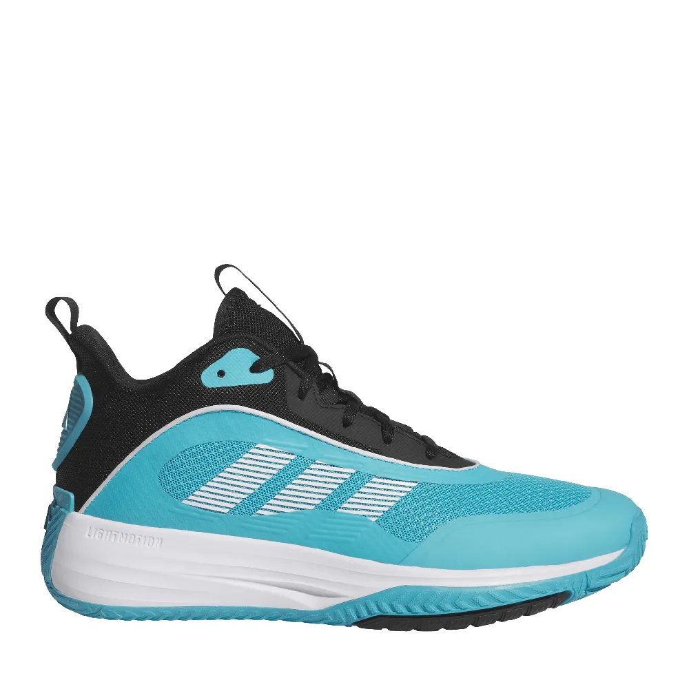 adidas Men's Own the Game 3 Basketball Shoes Rapid pace