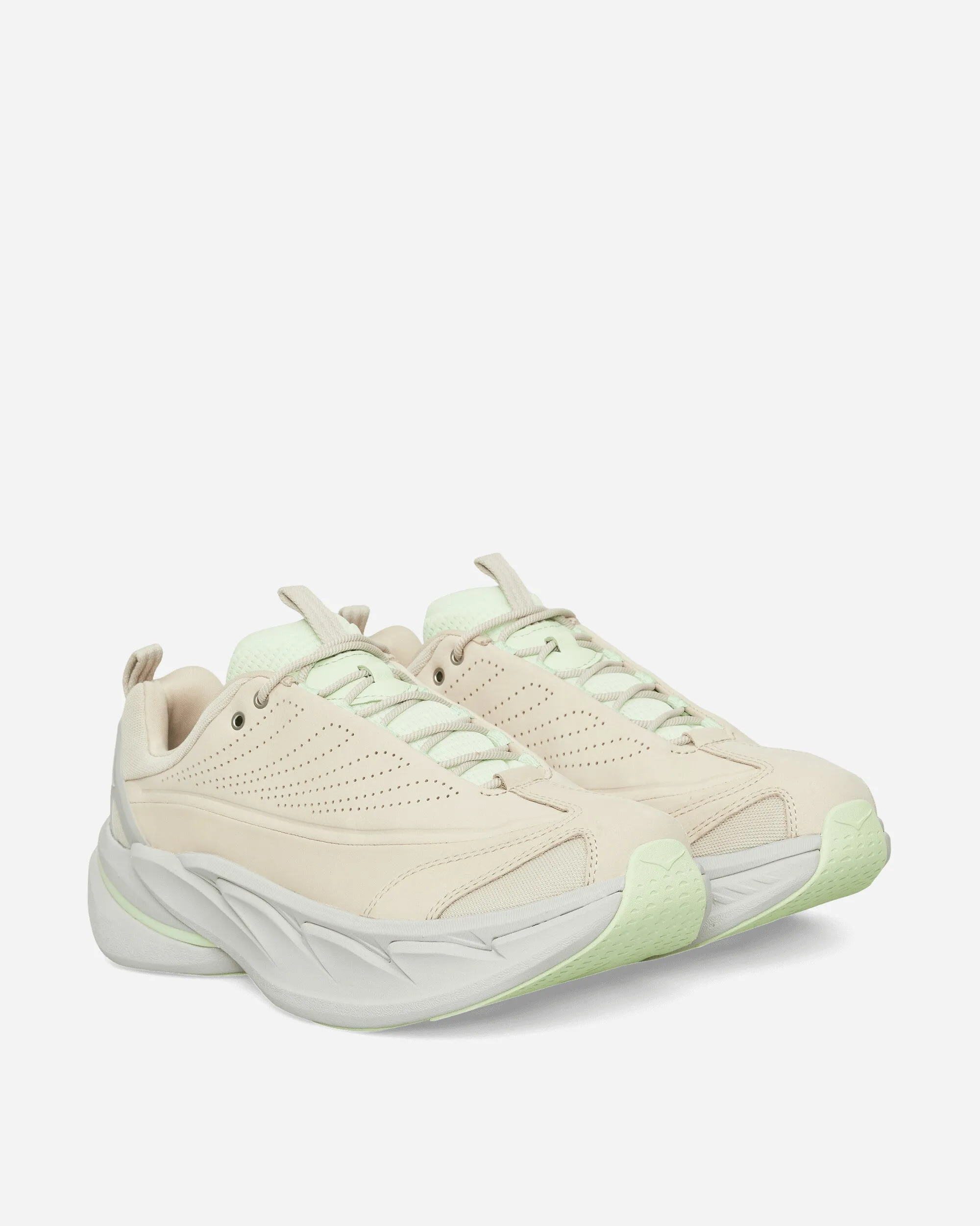 Thermal Regulating Mobility Focused Elevon X Sneakers Oatmeal / Luna Moth