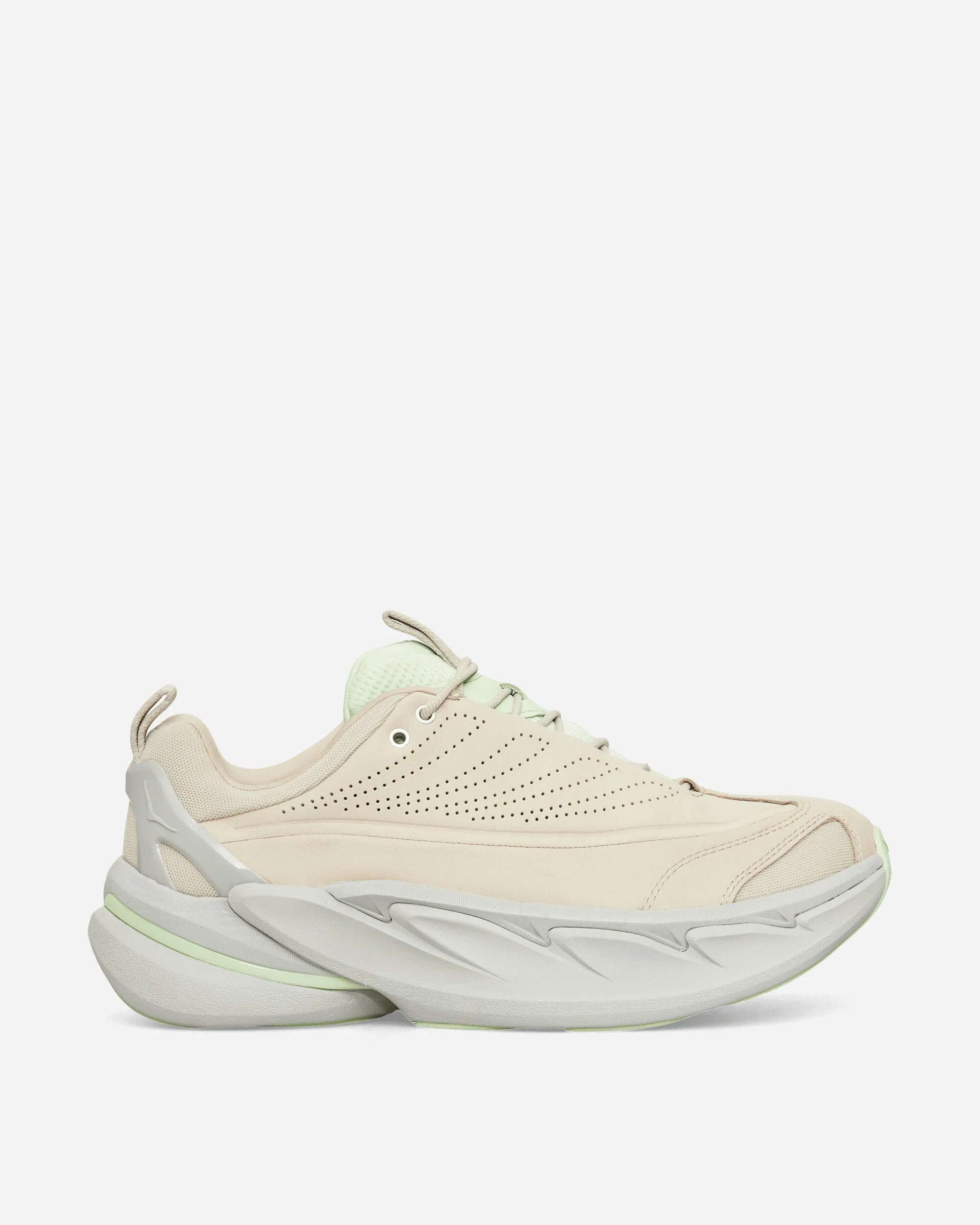 Micro Perforation Elevon X Sneakers Oatmeal / Luna Moth