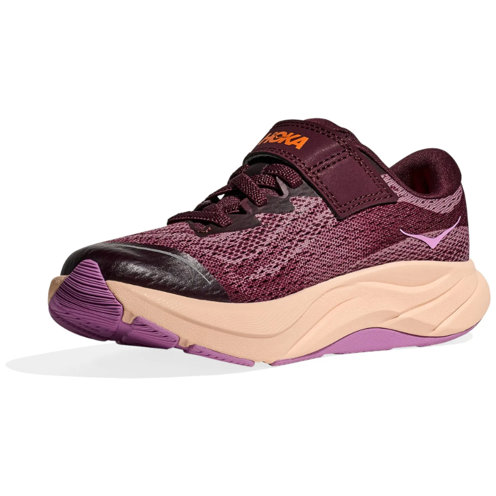 Hoka Rincon 4 Girls Running Shoes Orthotic friendly Step Comfort