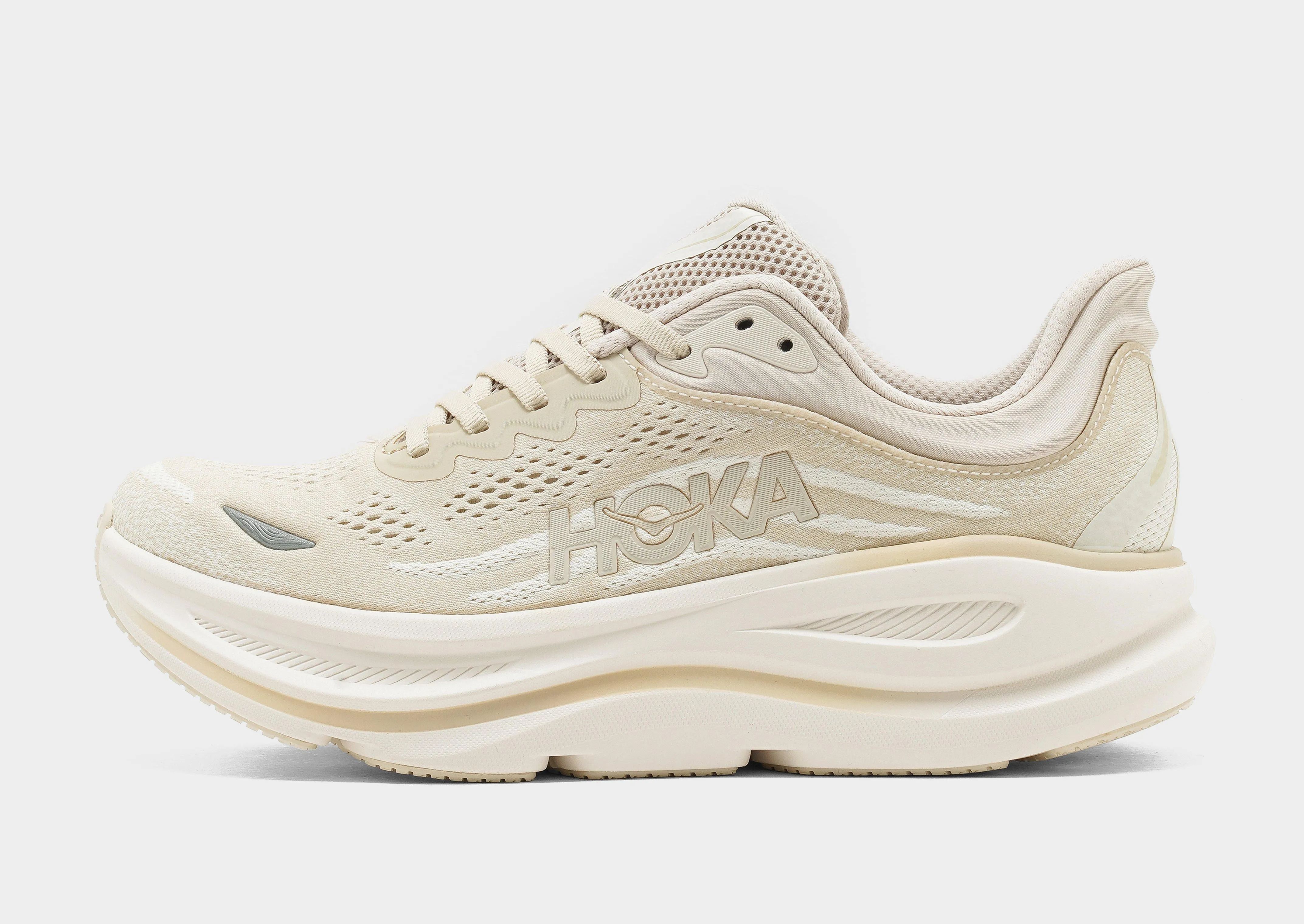 Rockered Outsole Design Breathable mesh Bondi 9