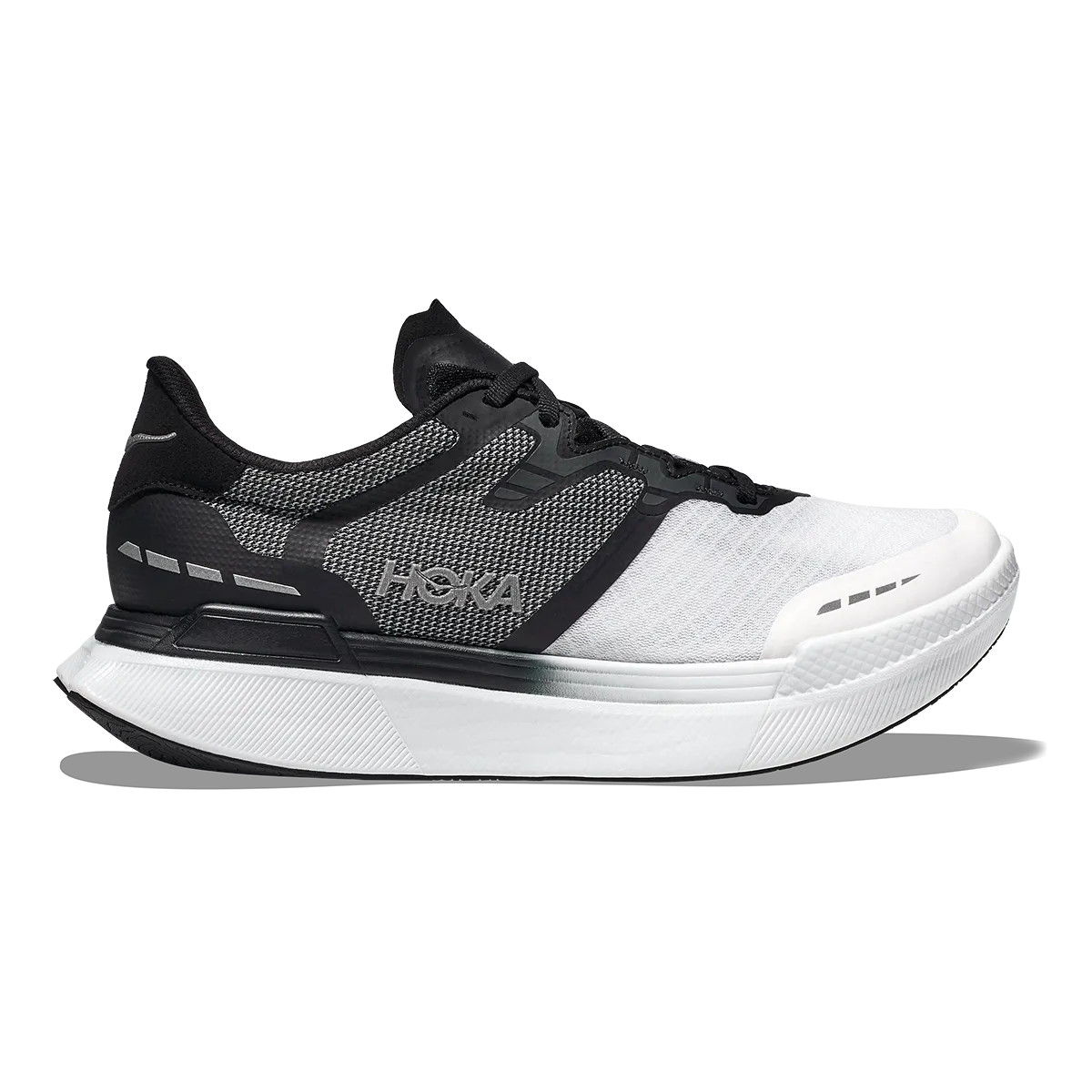 Hoka Transport X Superior Cushioning Luxe Comfort