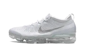 female running gear Vapormax 2023 Flyknit "Pure Platinum"