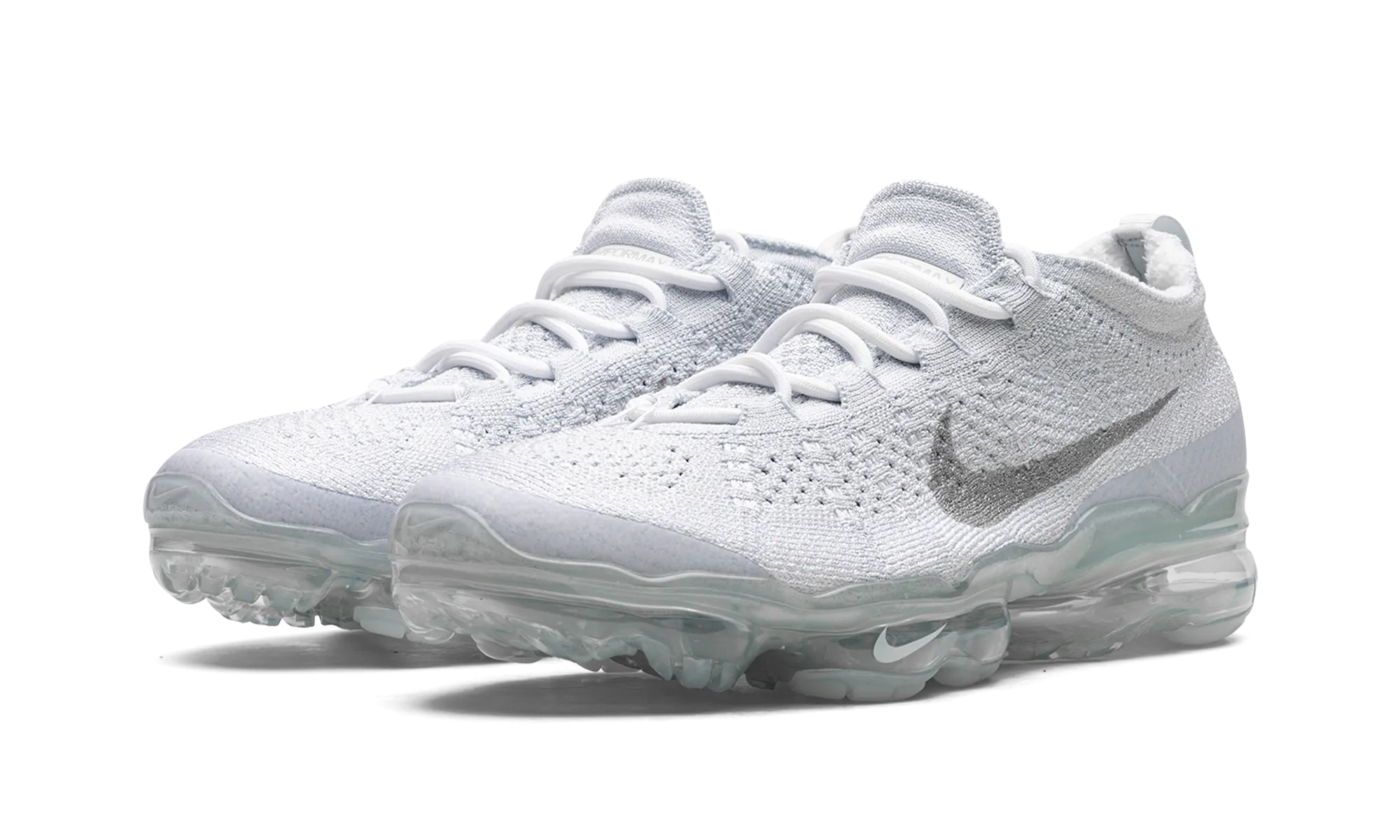 Water - repellent Vapormax 2023 Flyknit "Pure Platinum"