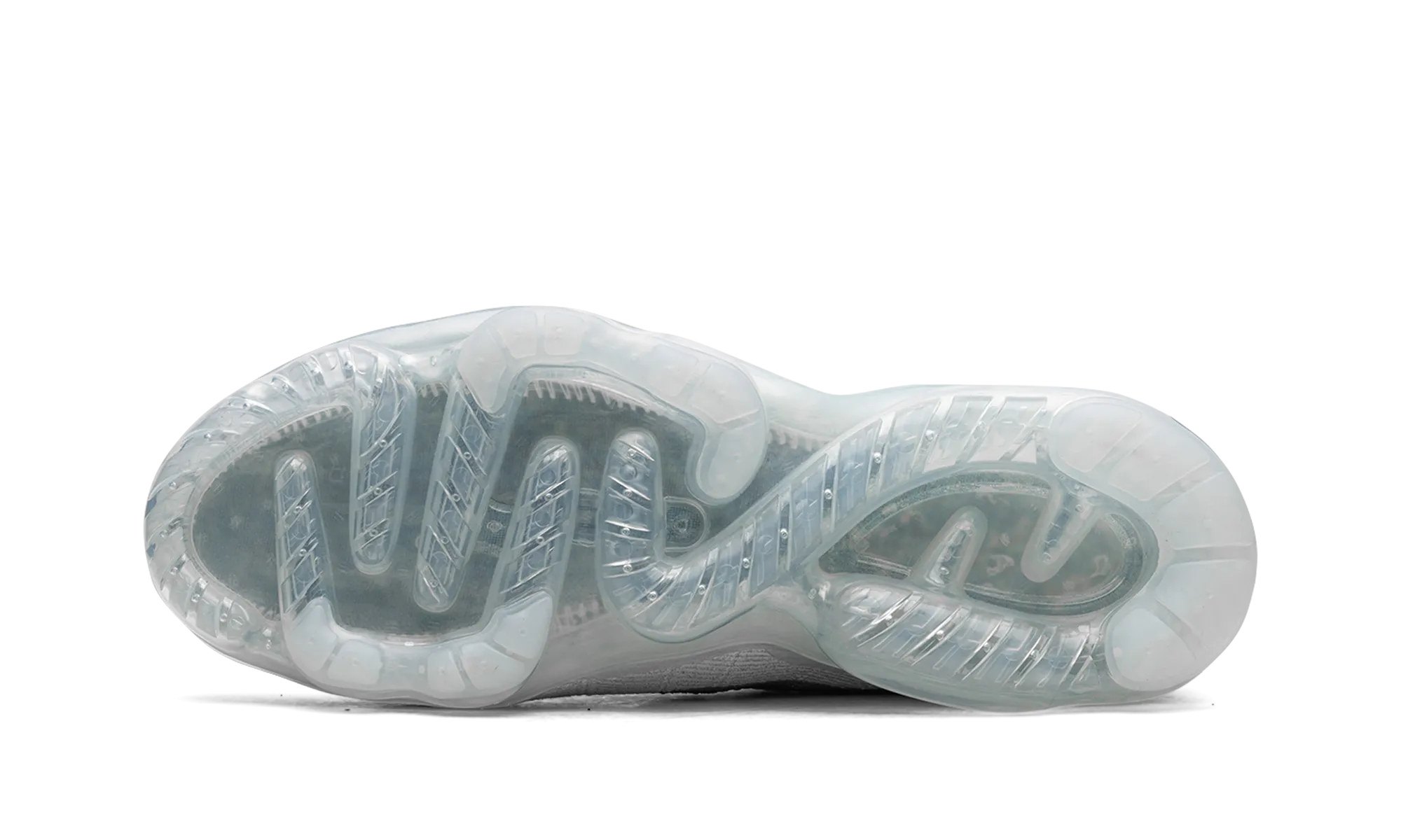Vapormax 2023 Flyknit "Pure Platinum" Speed work Propulsion plate