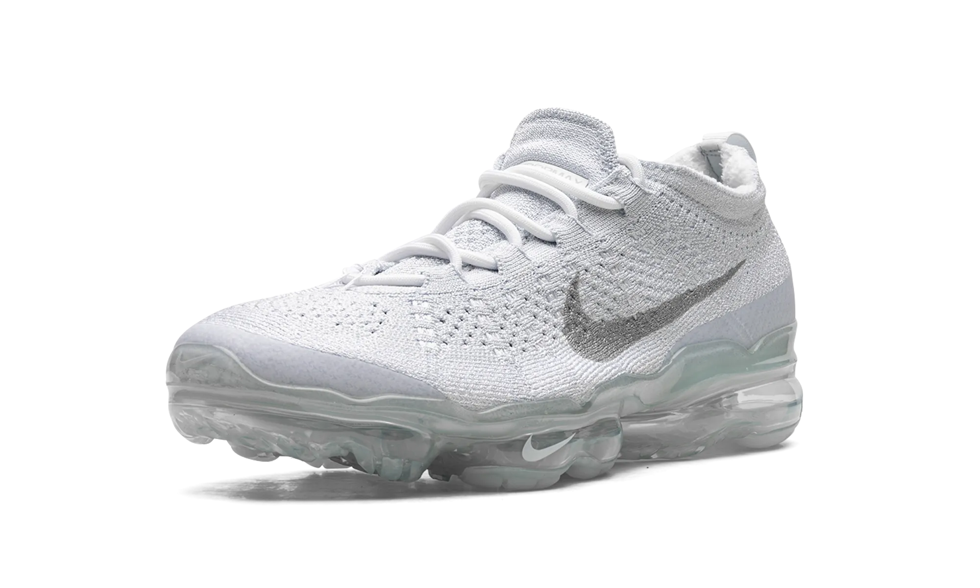 Vapormax 2023 Flyknit "Pure Platinum" BreathableLining innovative shoes