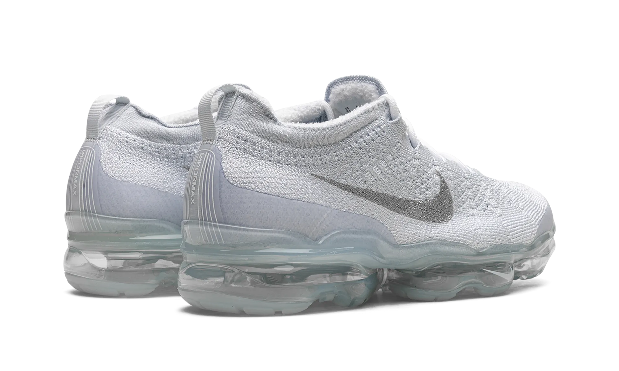 racing shoes Winter - running Vapormax 2023 Flyknit "Pure Platinum"