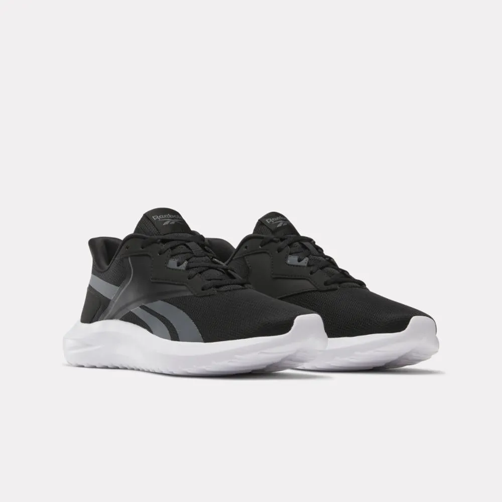Reebok Footwear Men Energen Lux Running Shoes CORE BLK/PURE GRY 7/FTWR WHT running in a tide pool area shoes Group