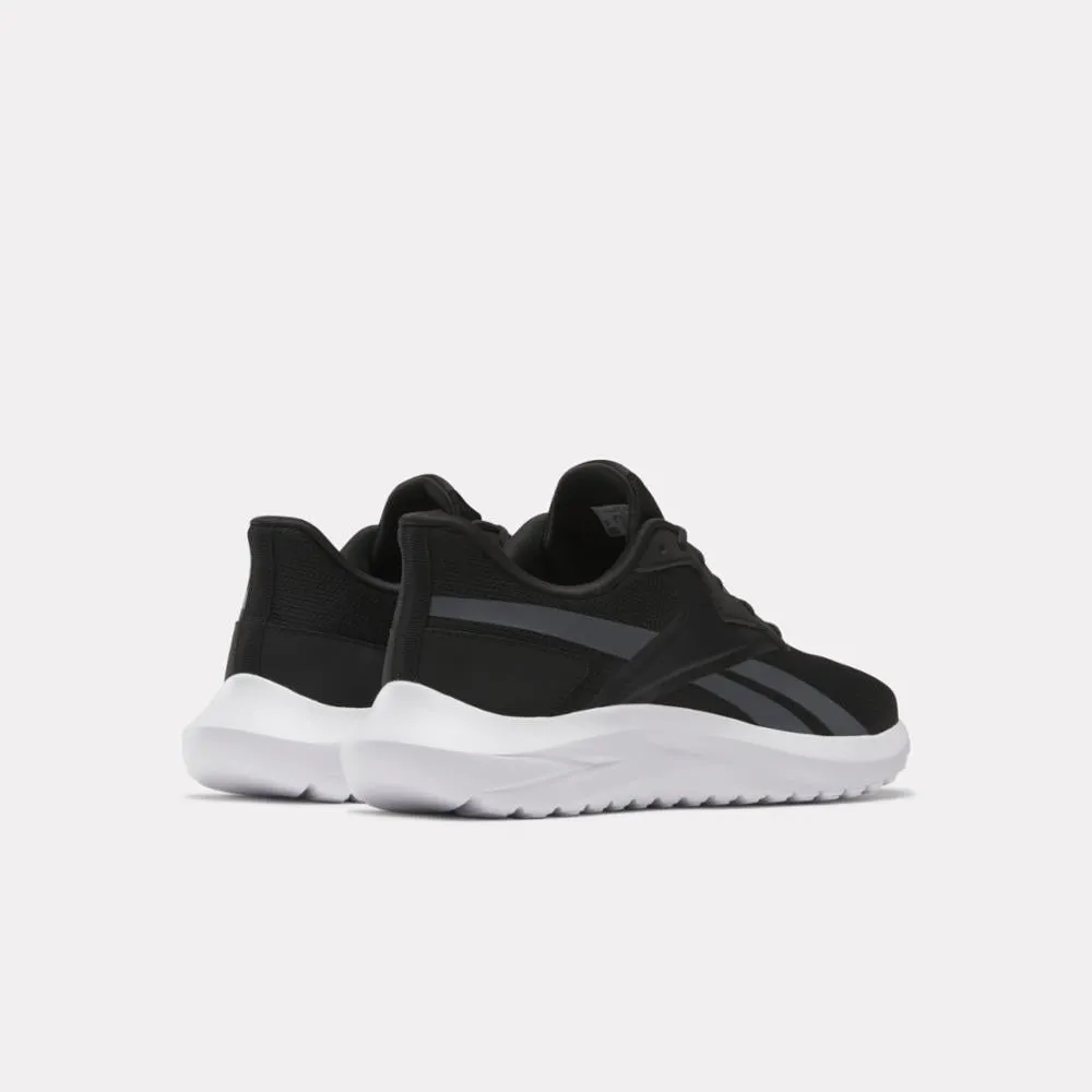 Reebok Footwear Men Energen Lux Running Shoes CORE BLK/PURE GRY 7/FTWR WHT collar