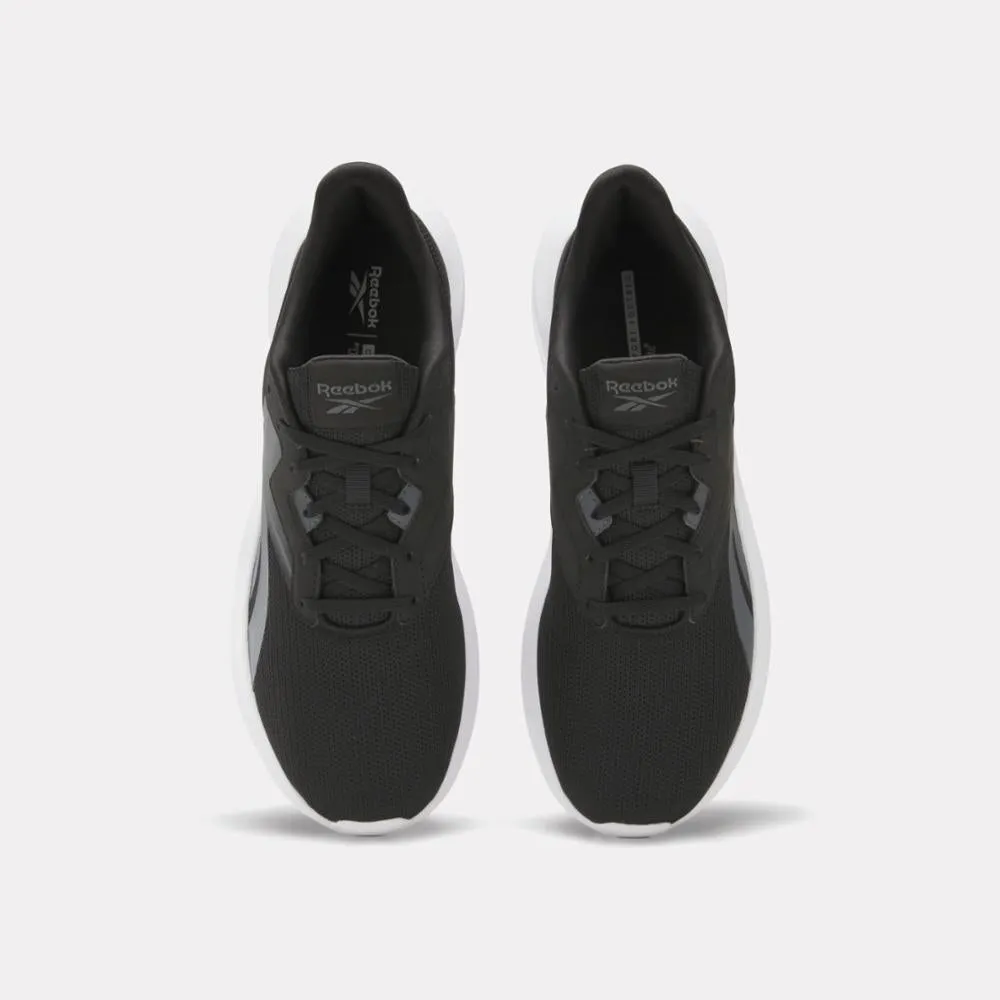 Reebok Footwear Men Energen Lux Running Shoes CORE BLK/PURE GRY 7/FTWR WHT Hydrophobic