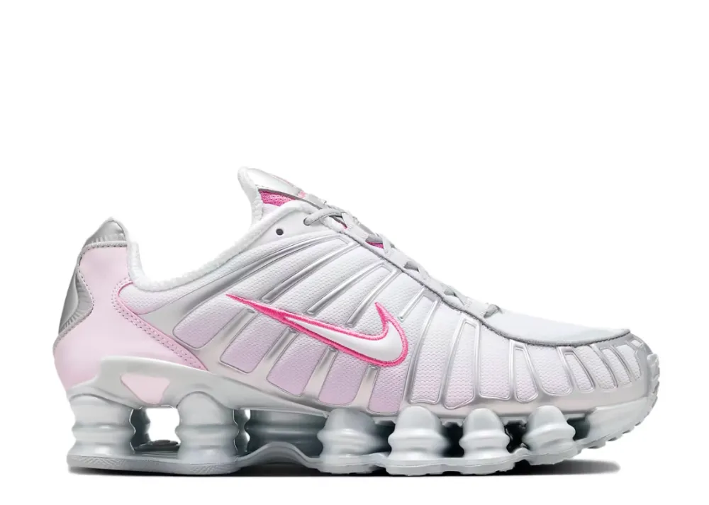 Stability running Glossy - finish Nike Shox TL Pink Foam