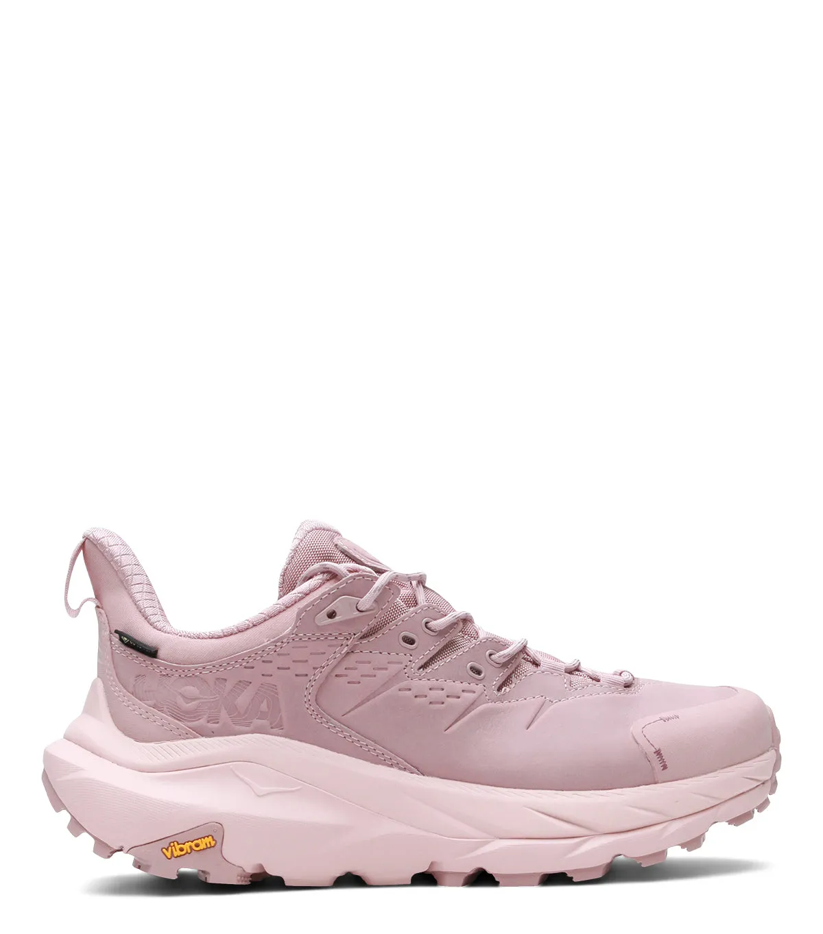 Work Ready Seismic Pads Hoka Kaha 2 Low Gore-Tex Pale Mauve