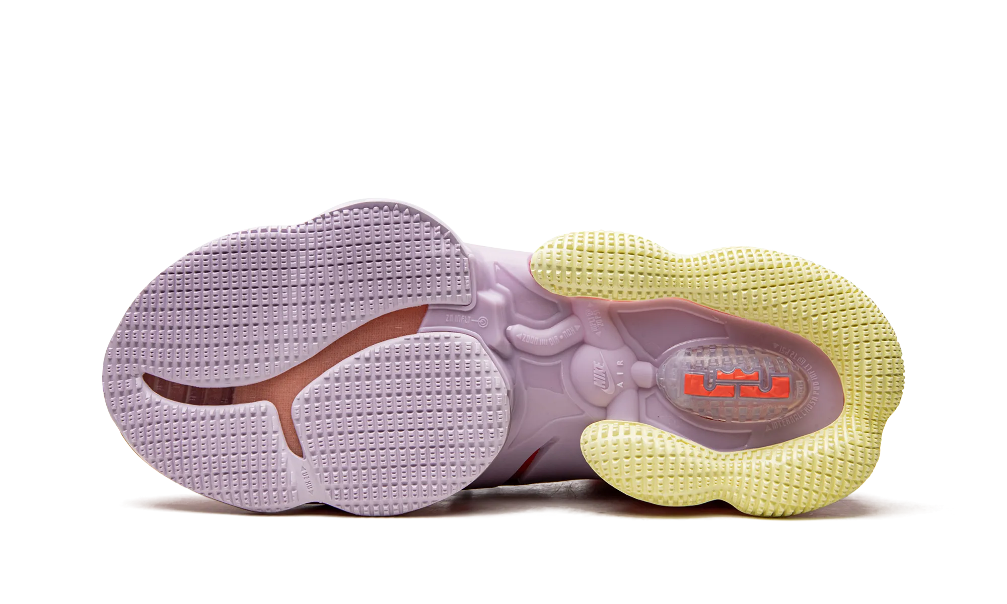 Ventilated Shoe Design Reinforced Eyelet Durability LeBron 19 "LeBronival"