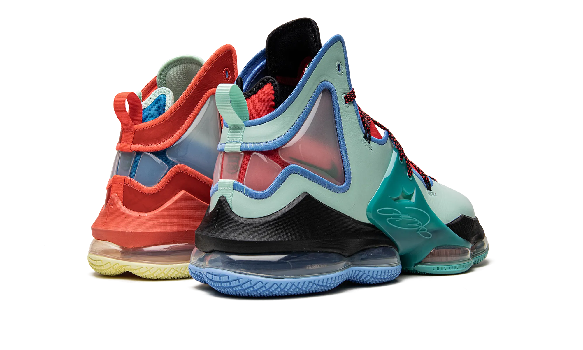 slim fit Traction Sole LeBron 19 "LeBronival"