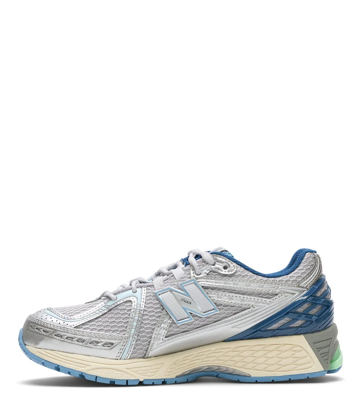 Hyper Responsive Cushion synthetic leather New Balance 1906R Blue Green