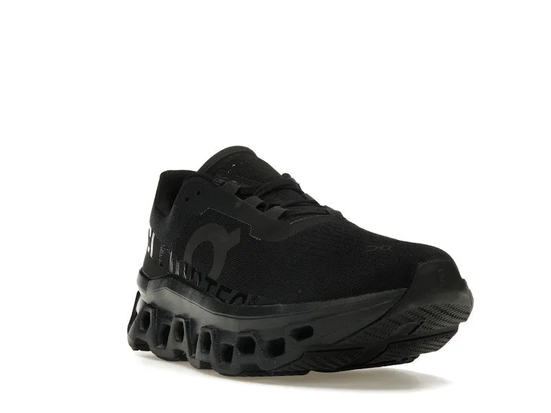 On Running Cloudmonster All Black Bounce Back Foam WideFit