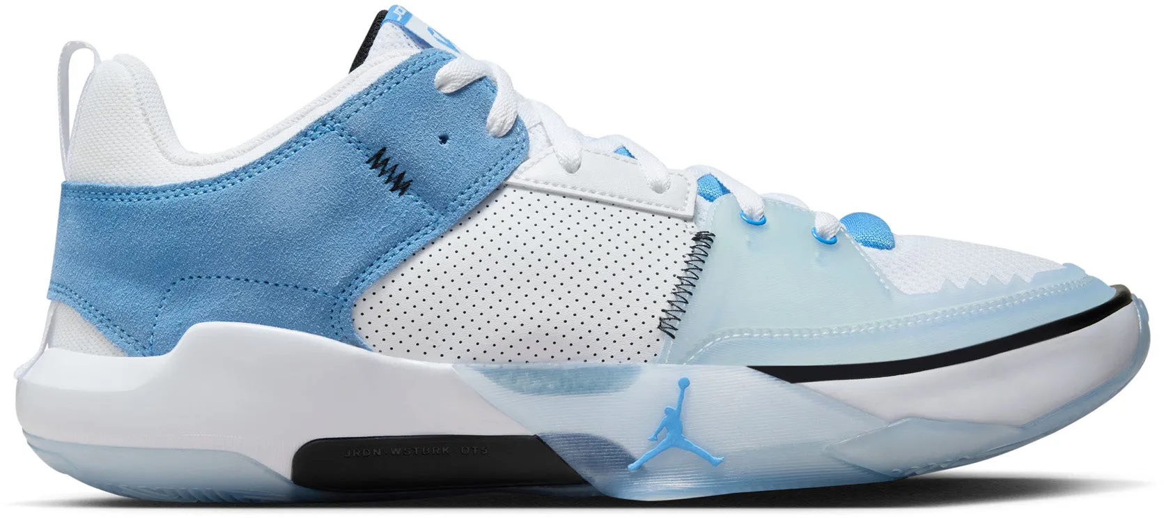 One Take 5 Men's Basketball Shoes Global Fit Dry Base