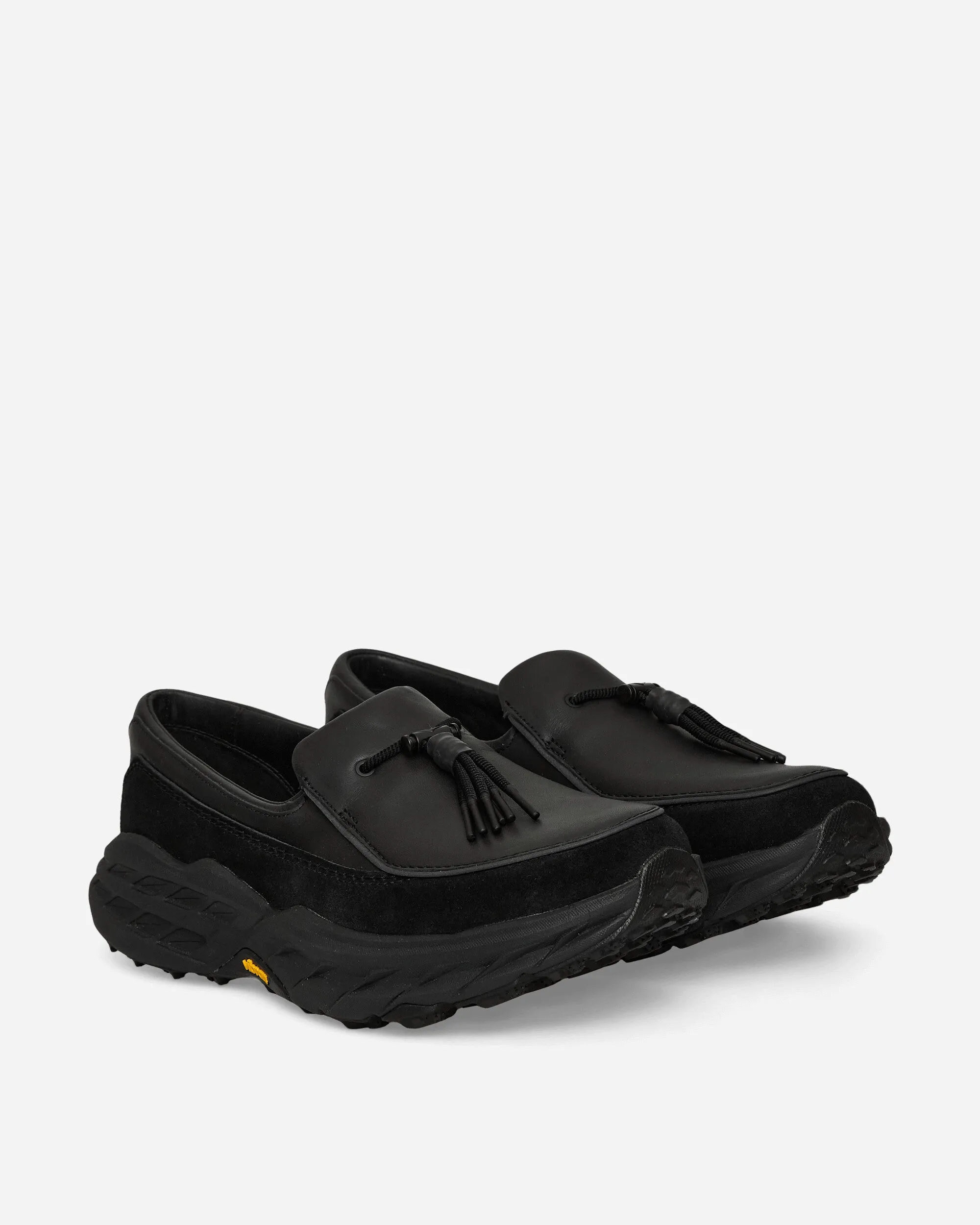 Anti   Odor Flow Structure Speed Loafers Black