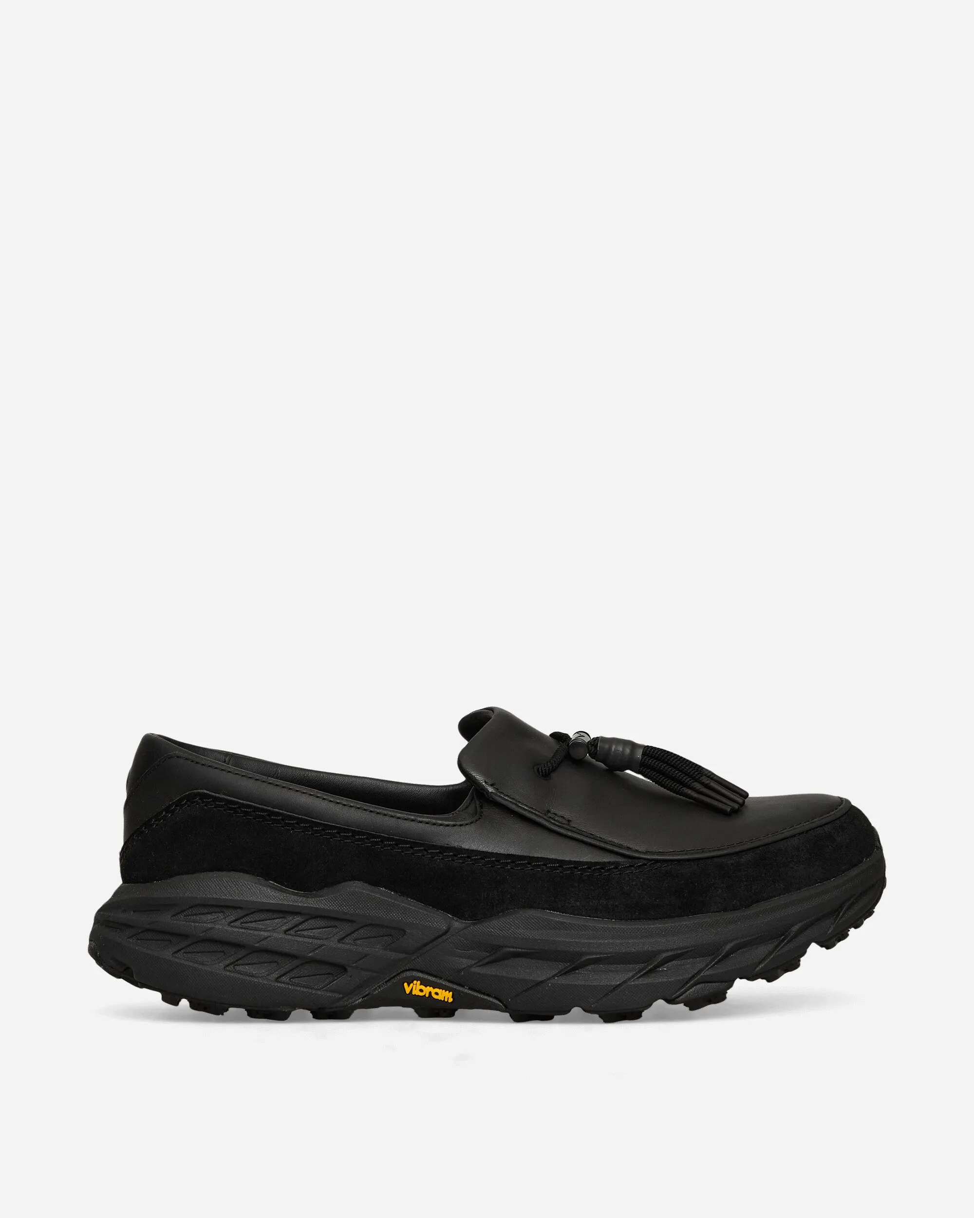Speed Loafers Black Elastic Strap slip-resistant