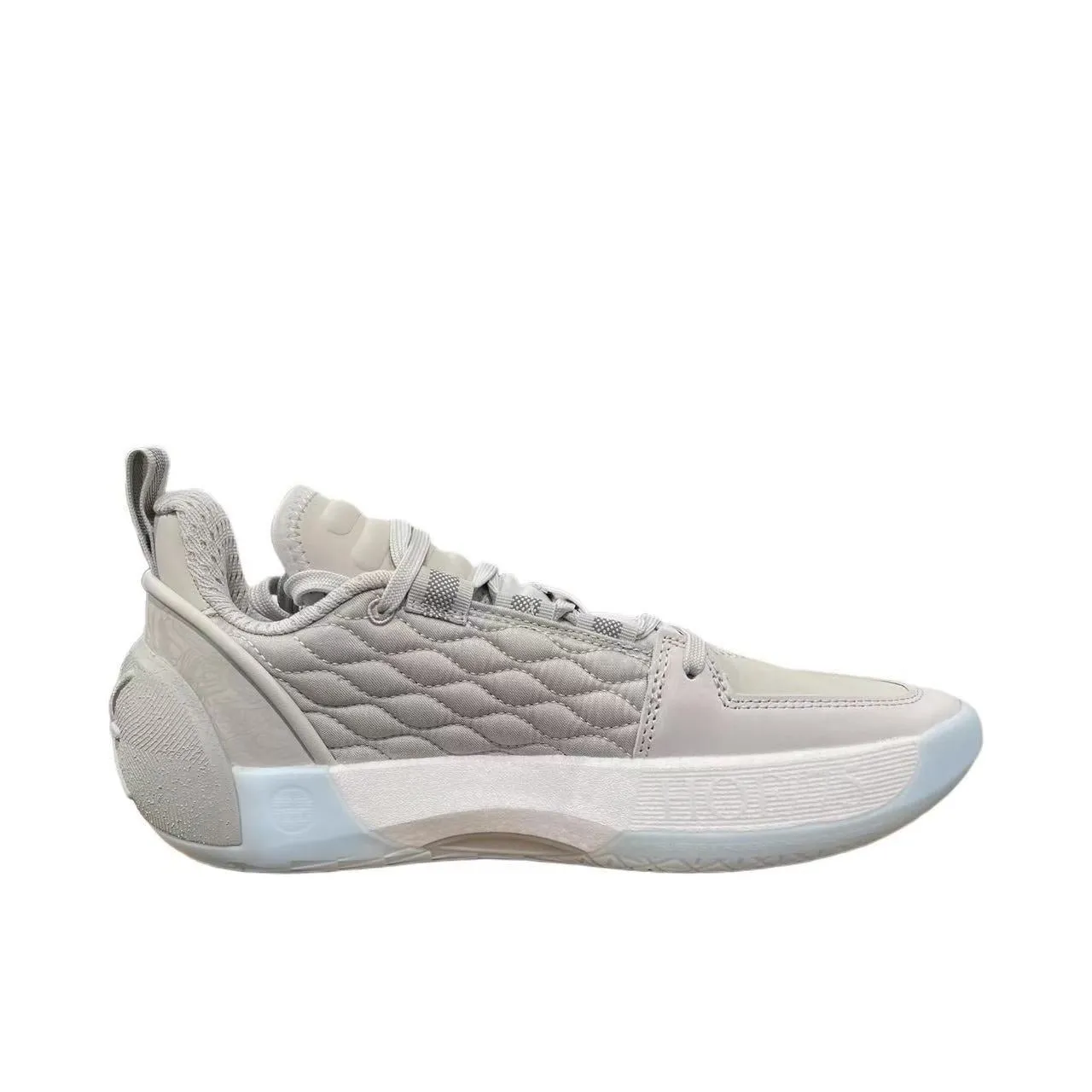 Li-Ning Wade All City 12 Encore - Gray/Blue Anti microbial Slip Resistant Soles