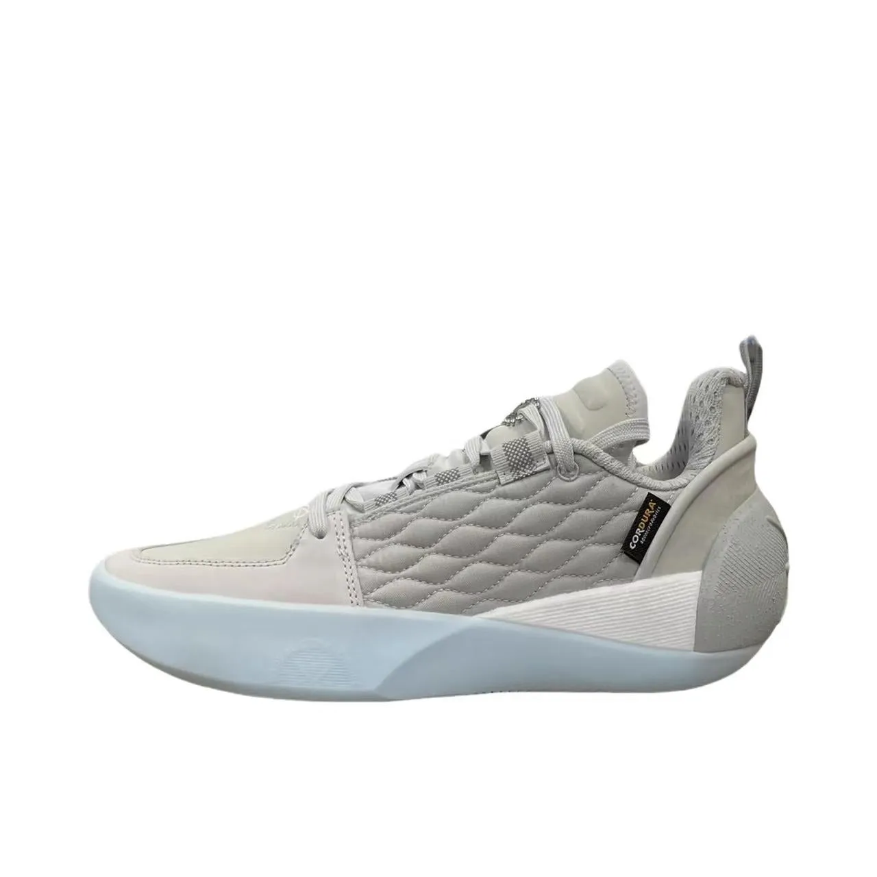 Li-Ning Wade All City 12 Encore - Gray/Blue Lightweight Sole Vertical Propulsion