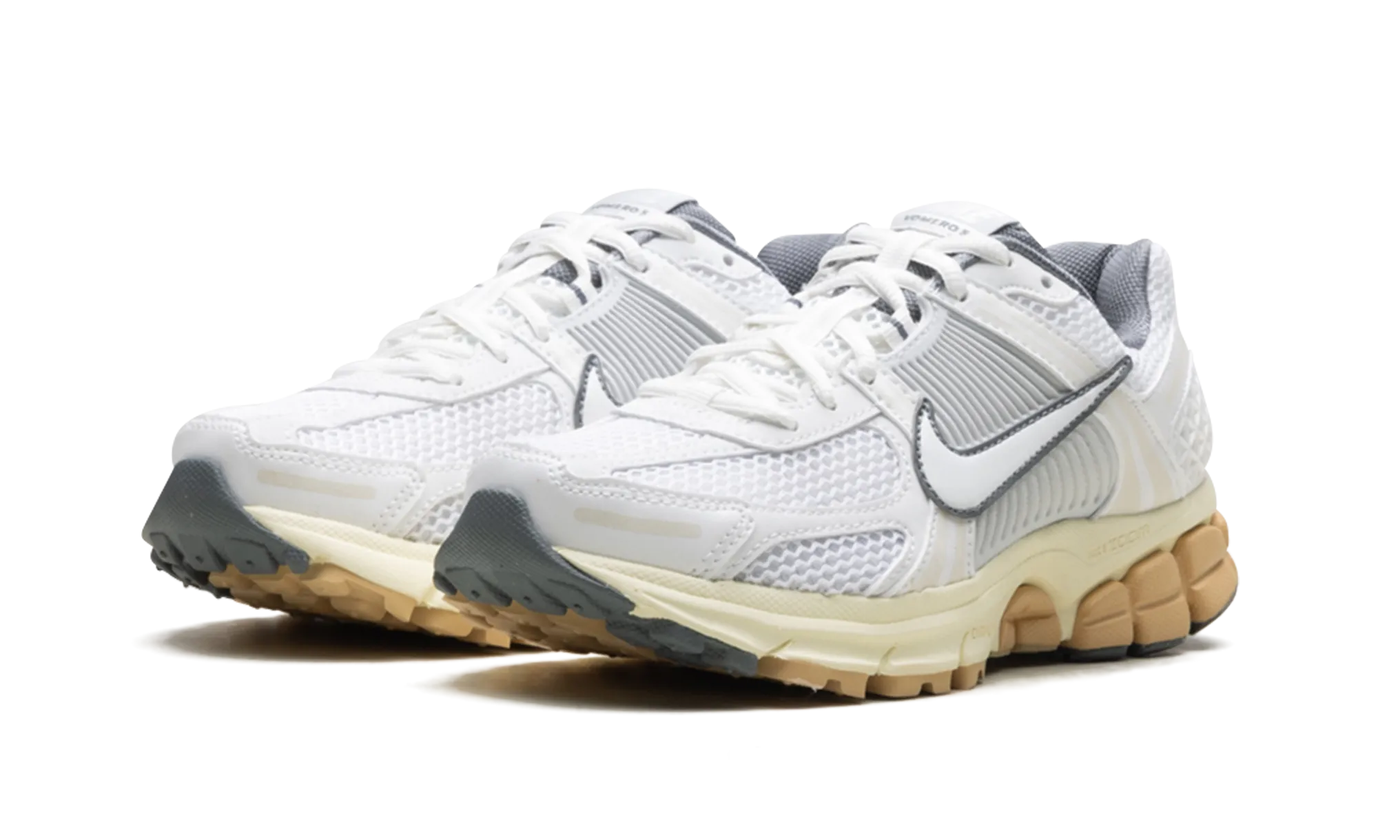 Zoom Vomero 5 WMNS "Summit White Pure Platinum" High quality materials morning running footwear