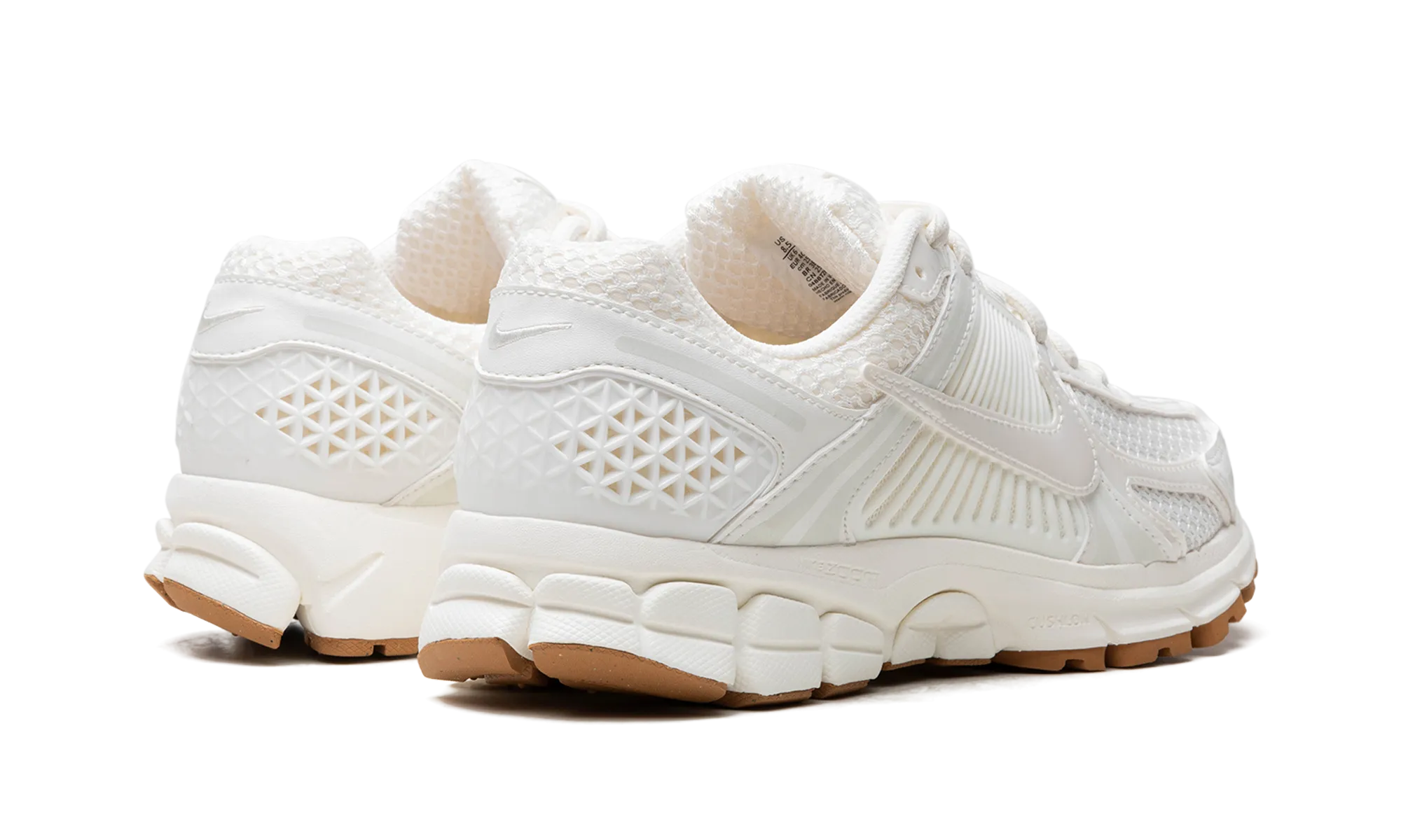 reflective - details - safety shoes WMNS Nike Zoom Vomero 5 "SAIL GUM"