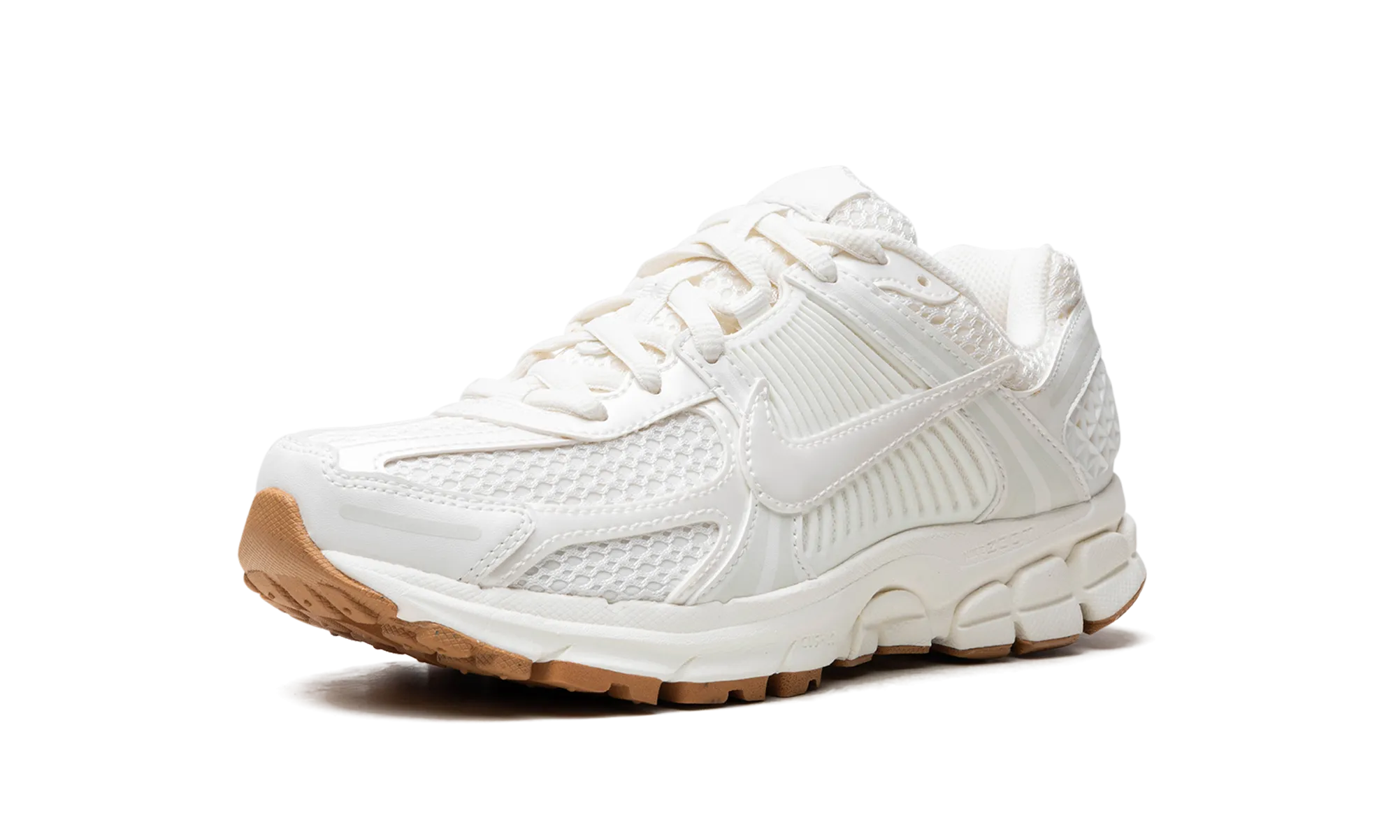 color - red Impact Zone WMNS Nike Zoom Vomero 5 "SAIL GUM"