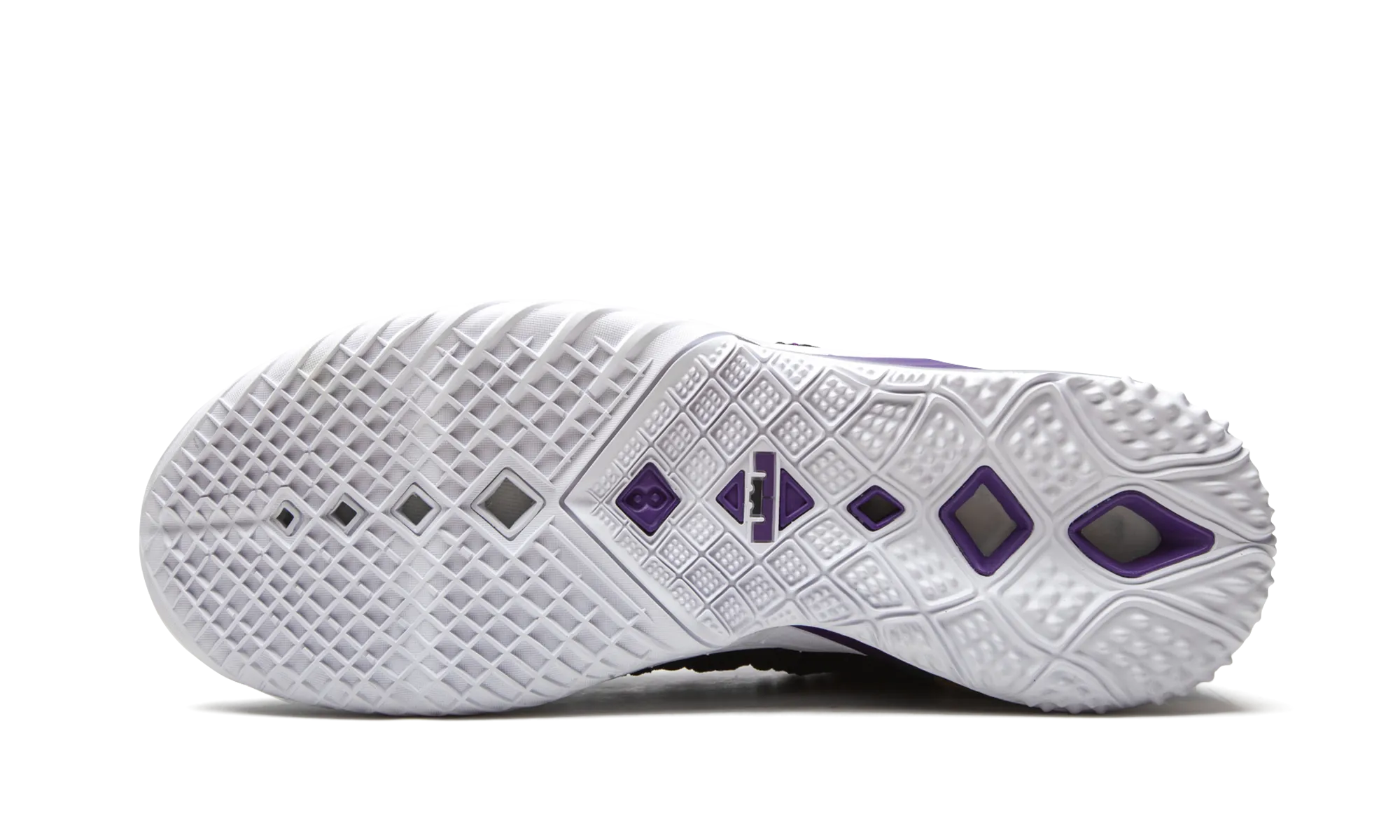 Footbed Contouring Comfortable Foot Lebron 18 "Lakers"