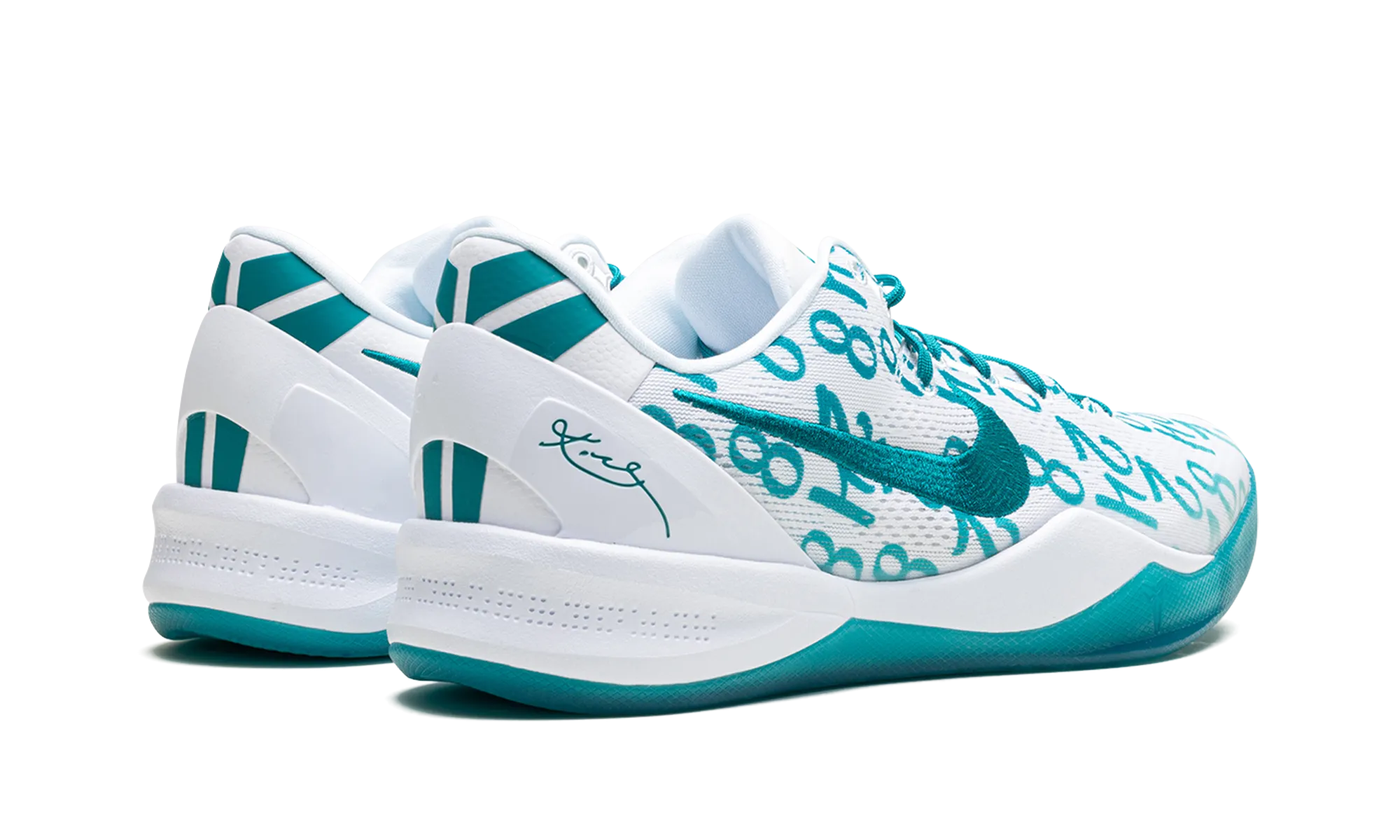 Kobe 8 Protro "Radiant Emerald" Ultra Flexible Sole