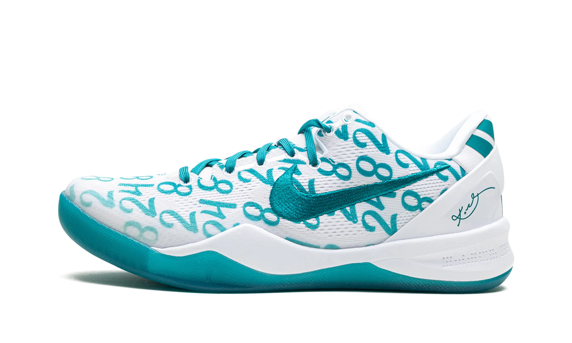 Speed Agility Kobe 8 Protro "Radiant Emerald"
