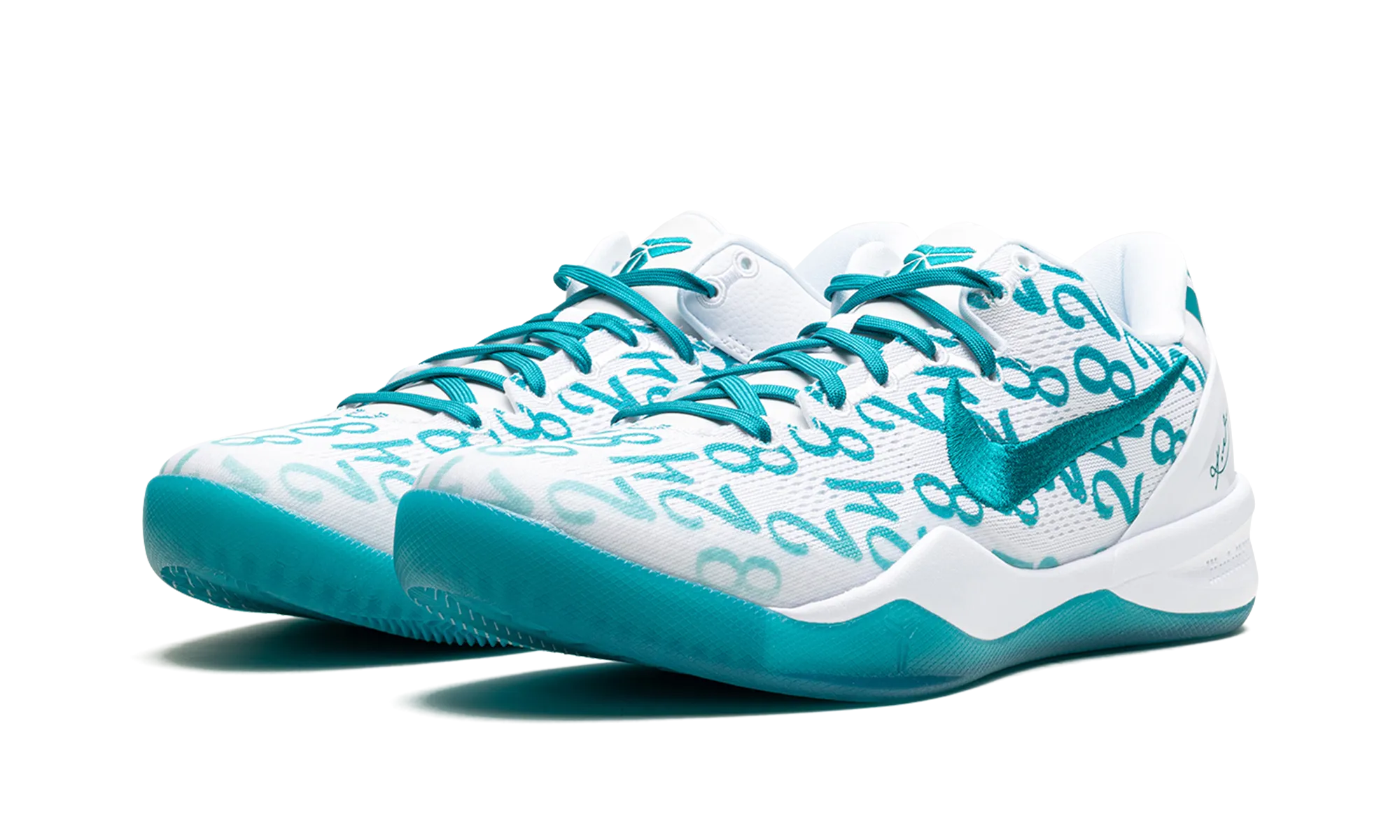 Pro Agility Cushioning Speed Driven Sole Kobe 8 Protro "Radiant Emerald"