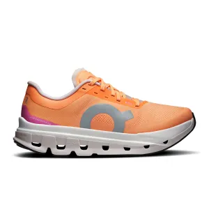 Lightweight Material LeatherUpper WOMEN'S CLOUDFLOW 5 - B - TANGERINE/SILVER