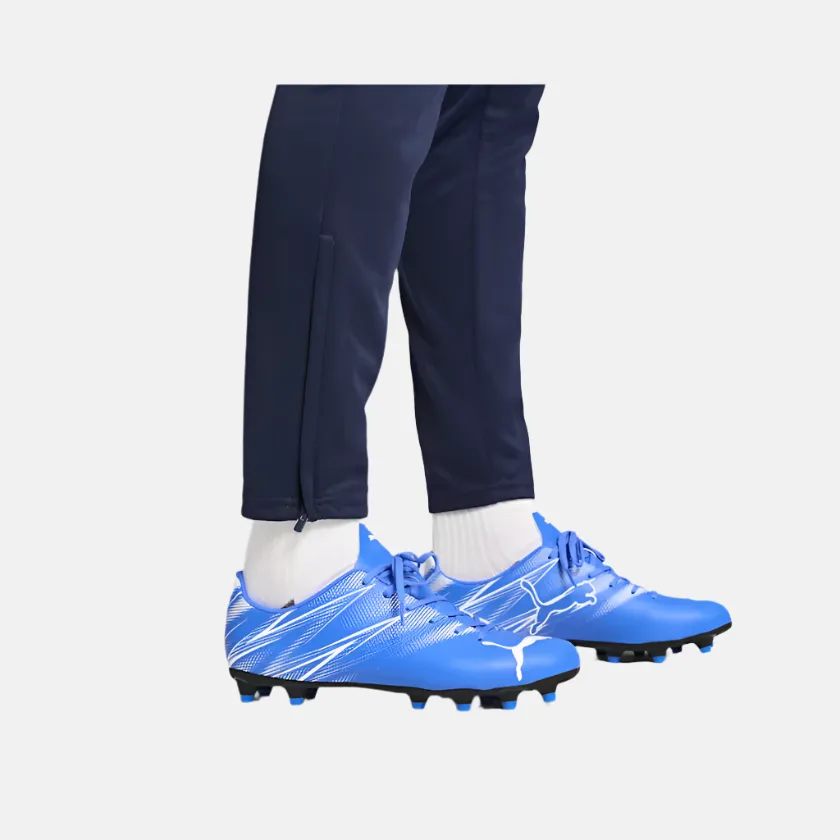 Puma Attacanto FG/AG Men's Shoes -Bluemazing/White Teen Fun easy move