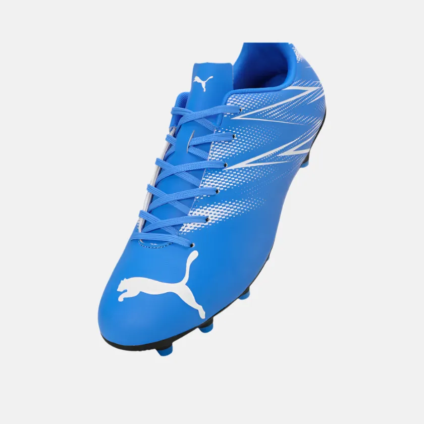 TPU Stability Puma Attacanto FG/AG Men's Shoes -Bluemazing/White